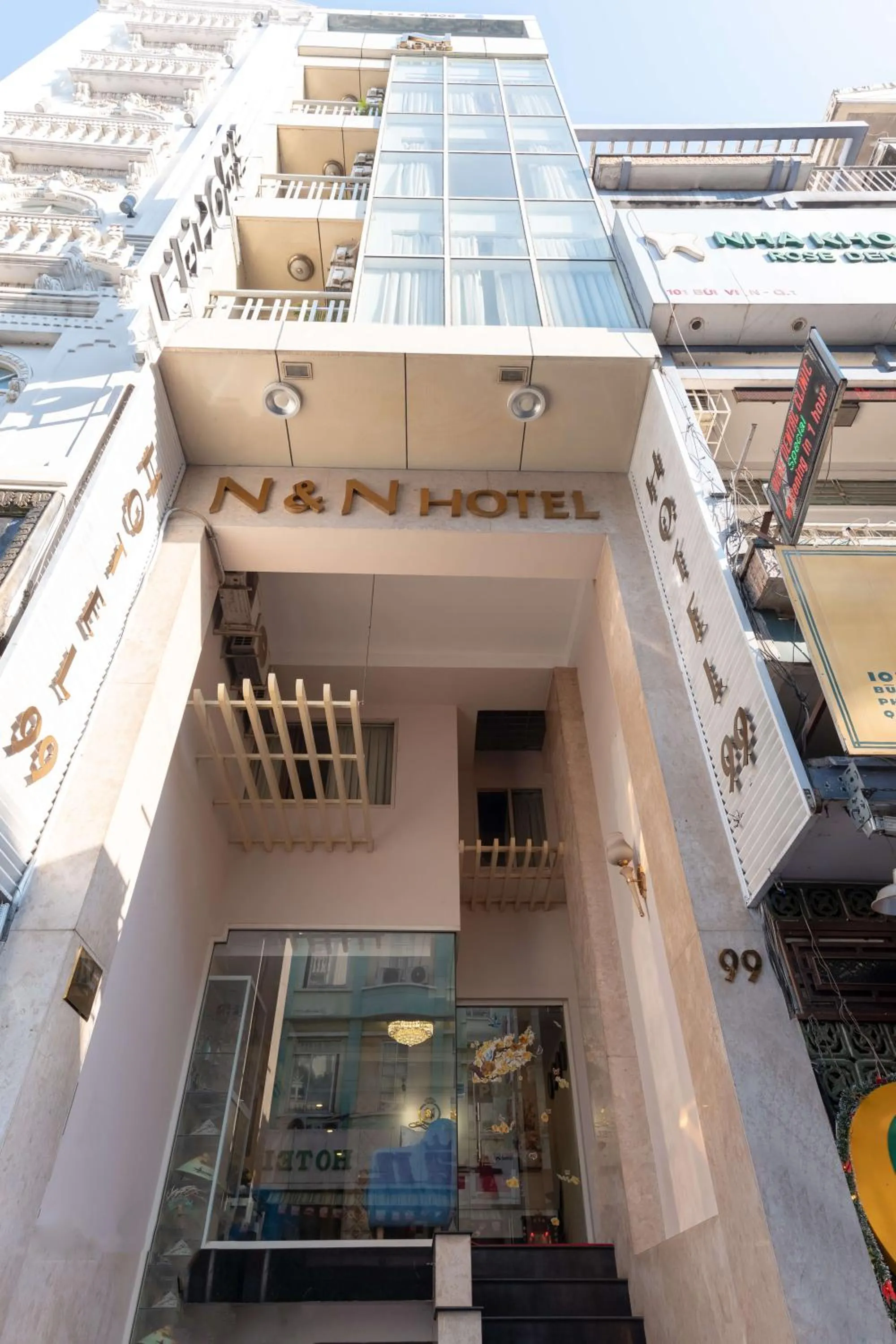 Property building in Nn Hotel