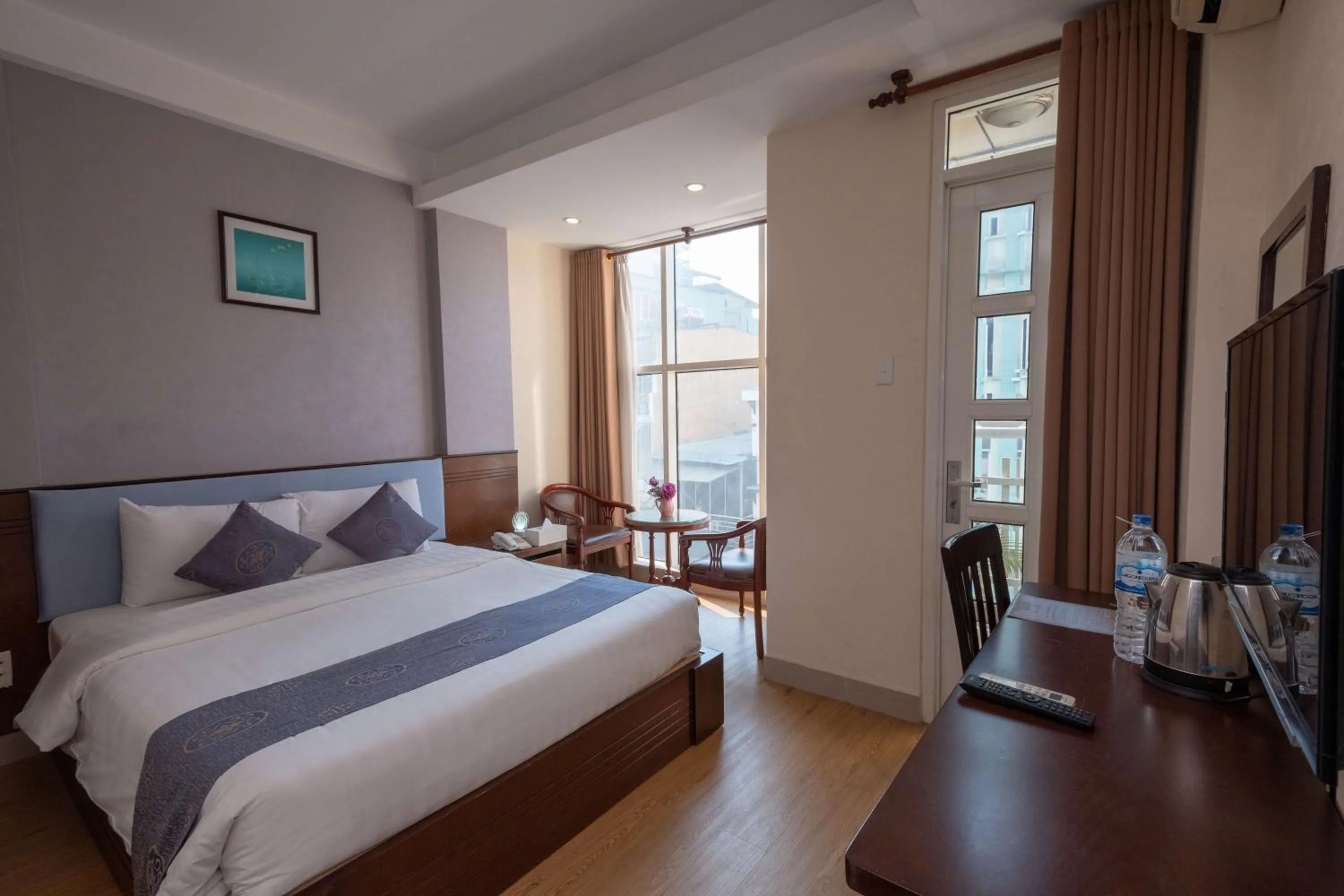 Photo of the whole room, Bed in Nn Hotel