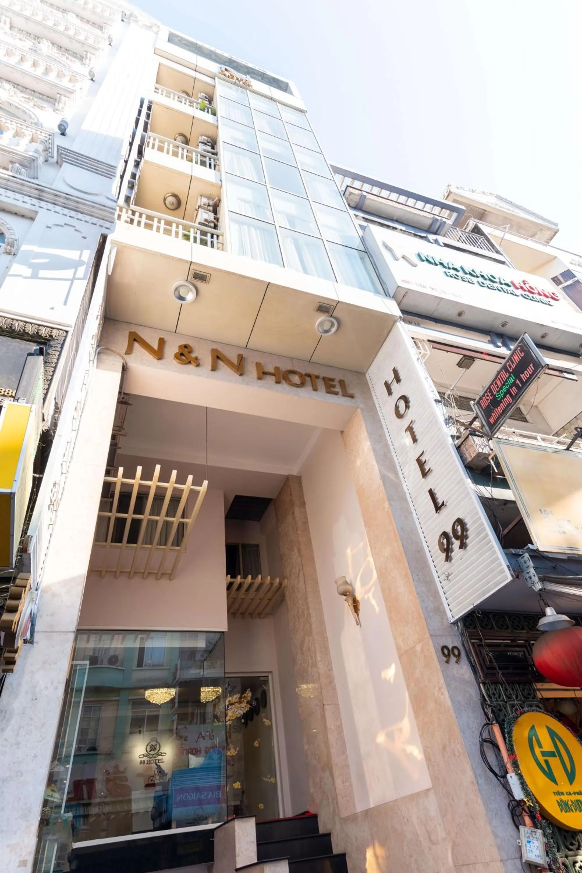 Property building in Nn Hotel