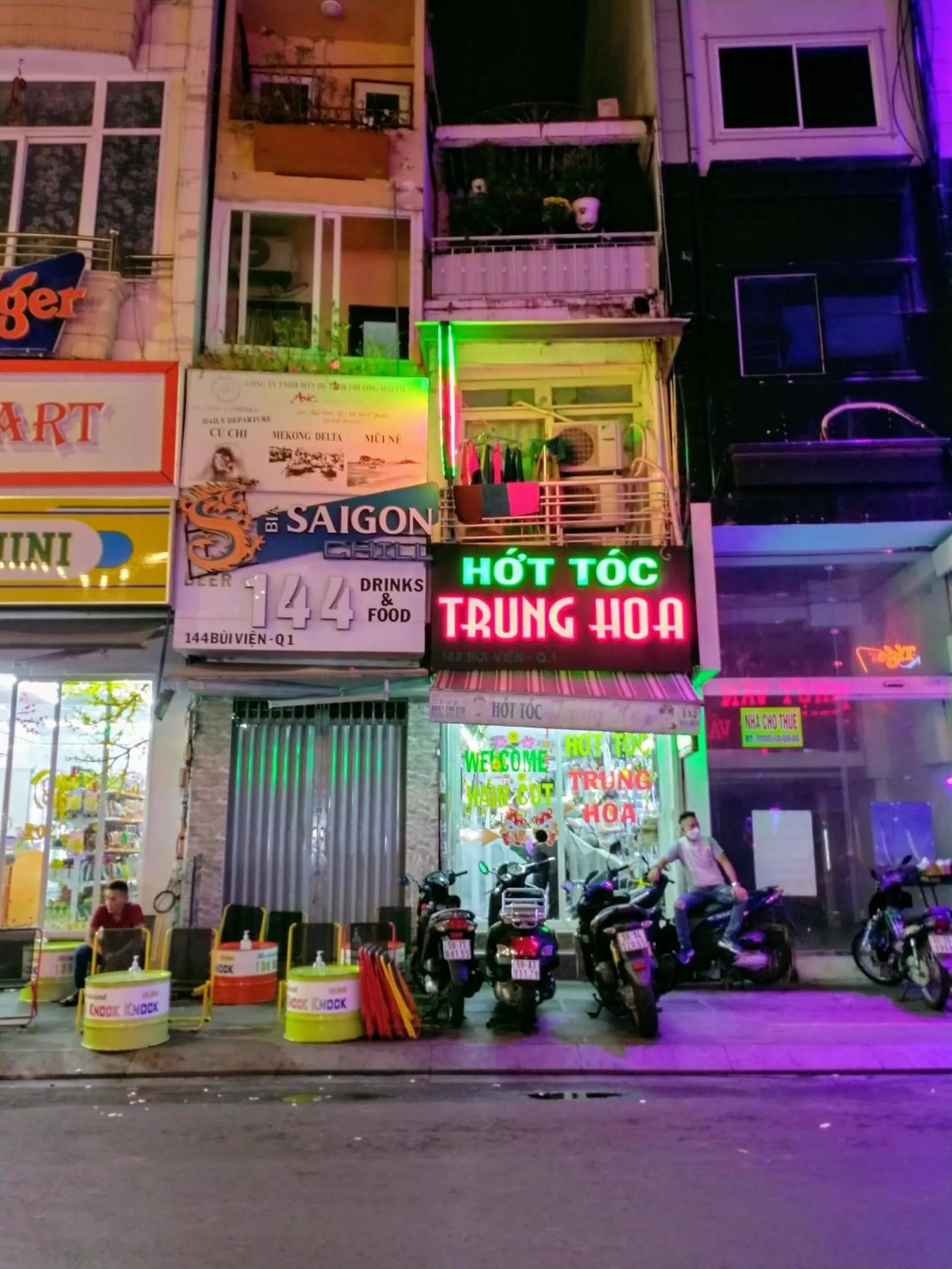 Neighbourhood in Nn Hotel