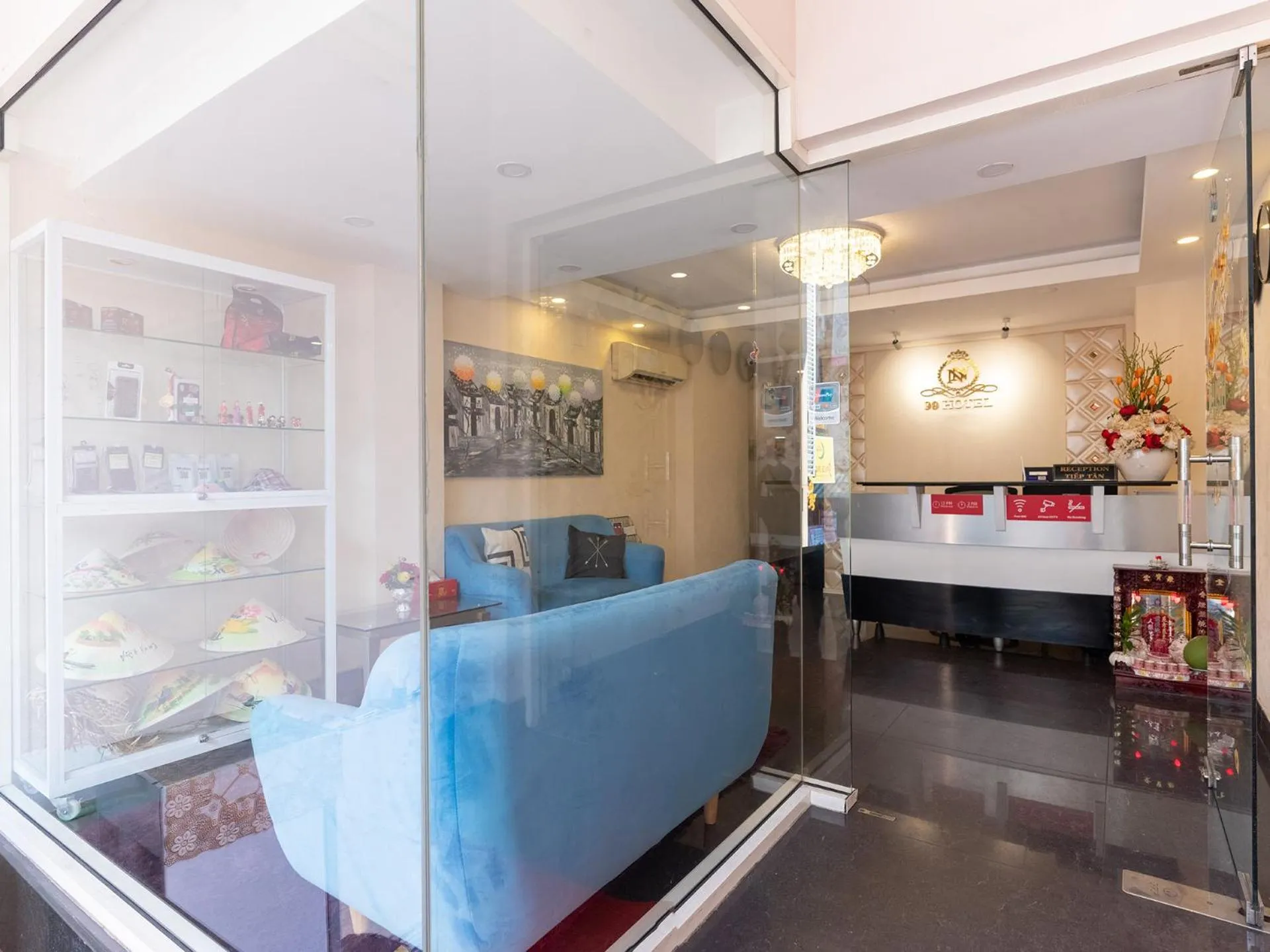 Lobby or reception in Nn Hotel