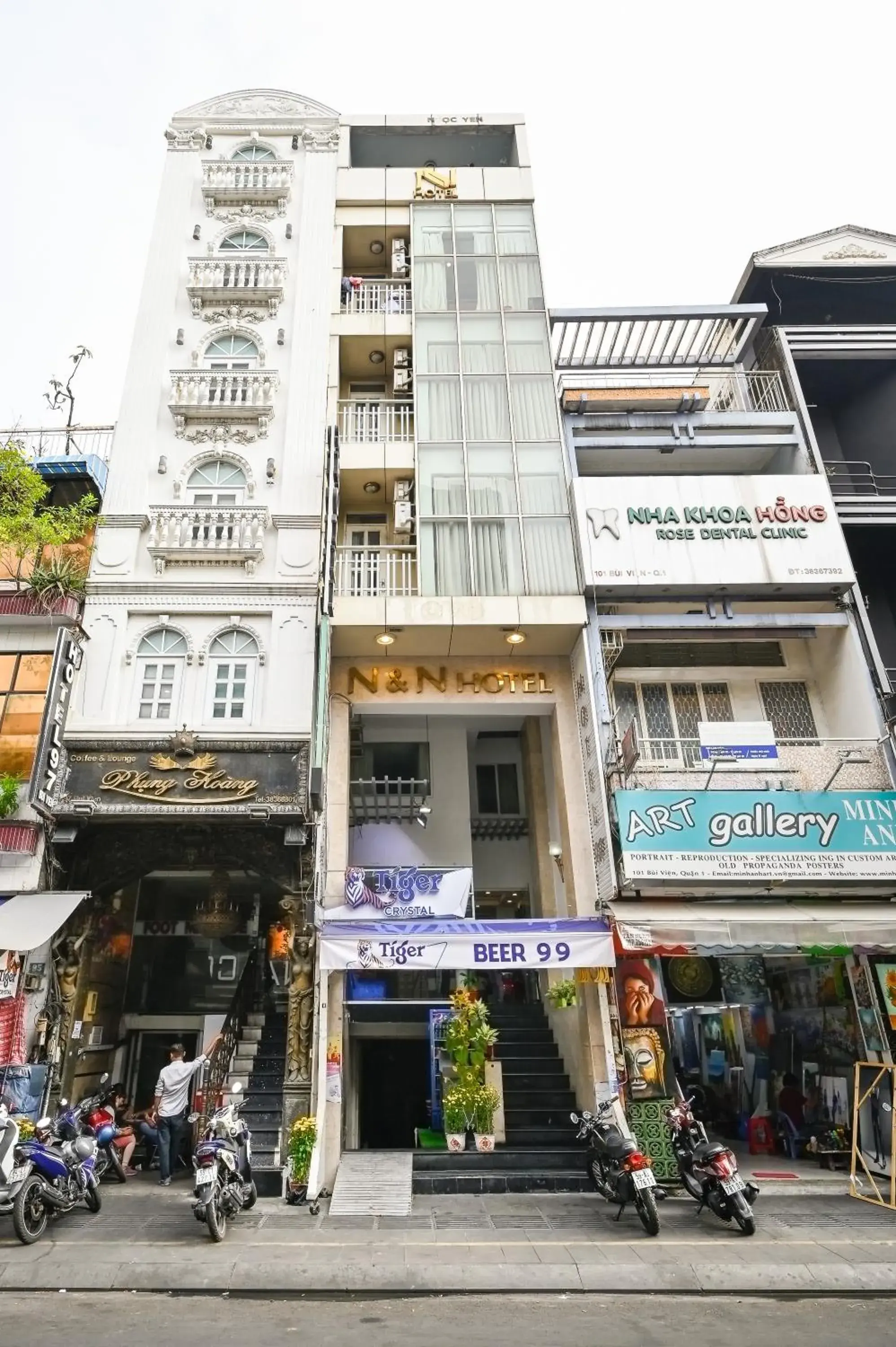 Property building in 99 Bui Vien Hotel (Boutique) Property building in 99 Bui Vien Hotel (Boutique)