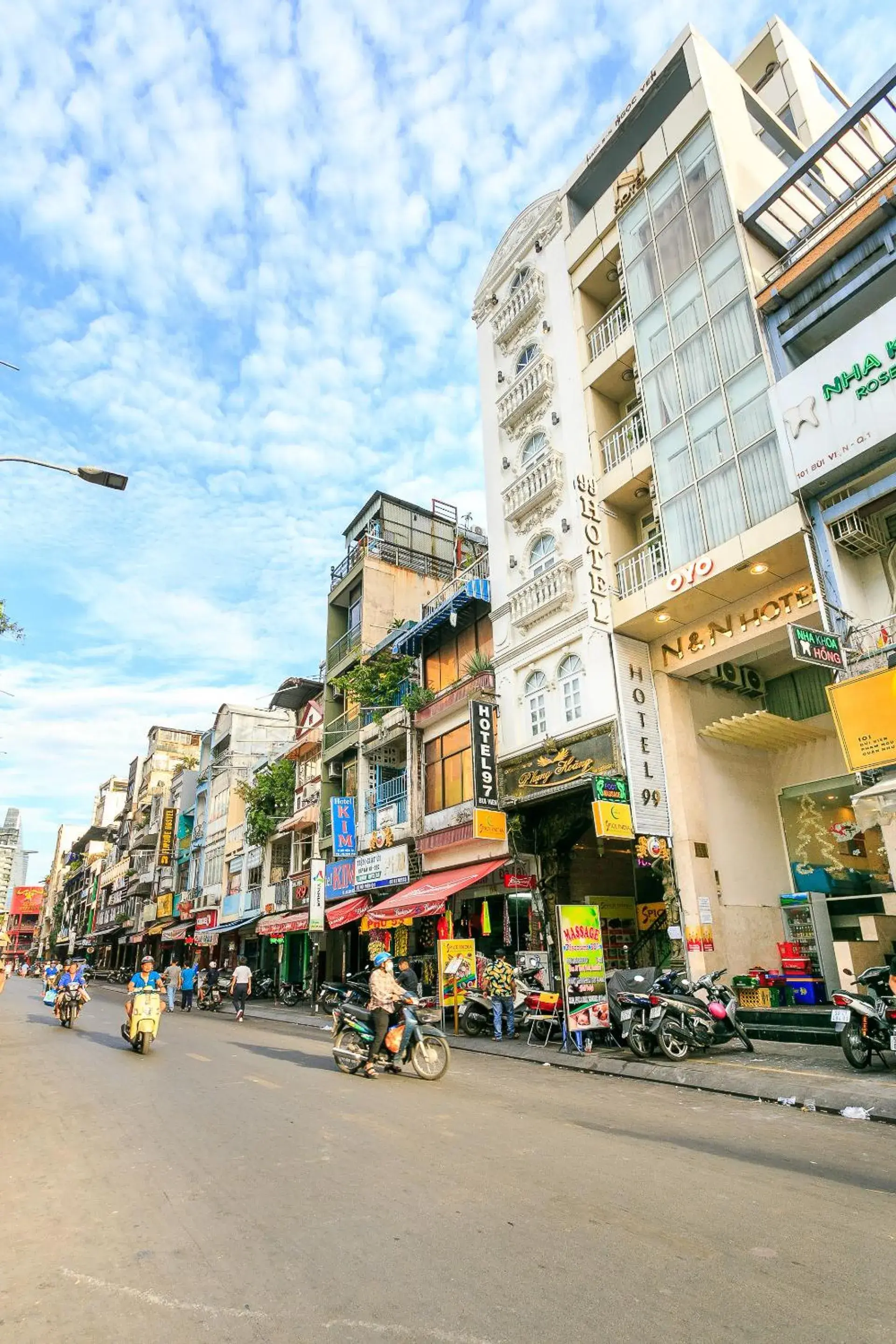 Facade/entrance in 99 Bui Vien Hotel (Boutique) Facade/entrance in 99 Bui Vien Hotel (Boutique)