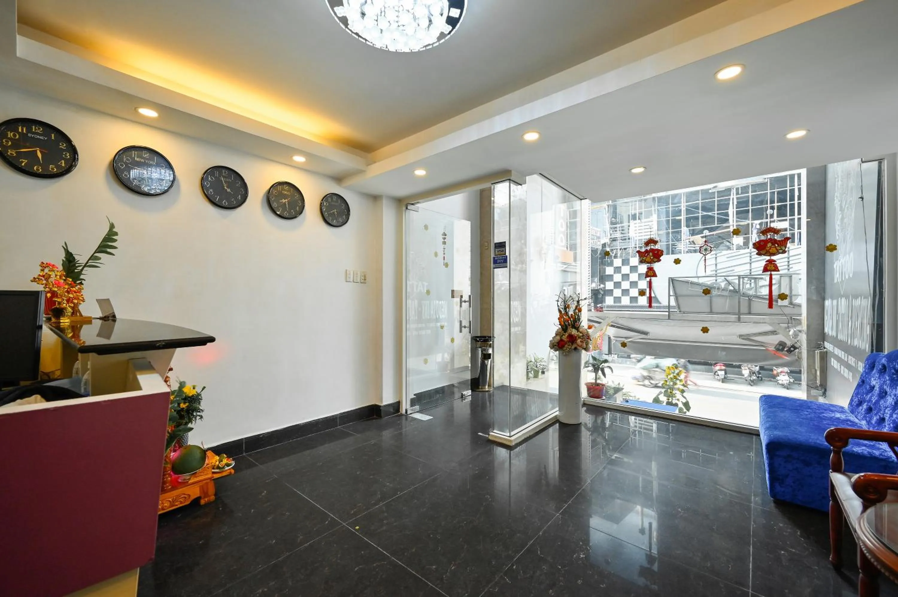 Lobby or reception in Nn Hotel