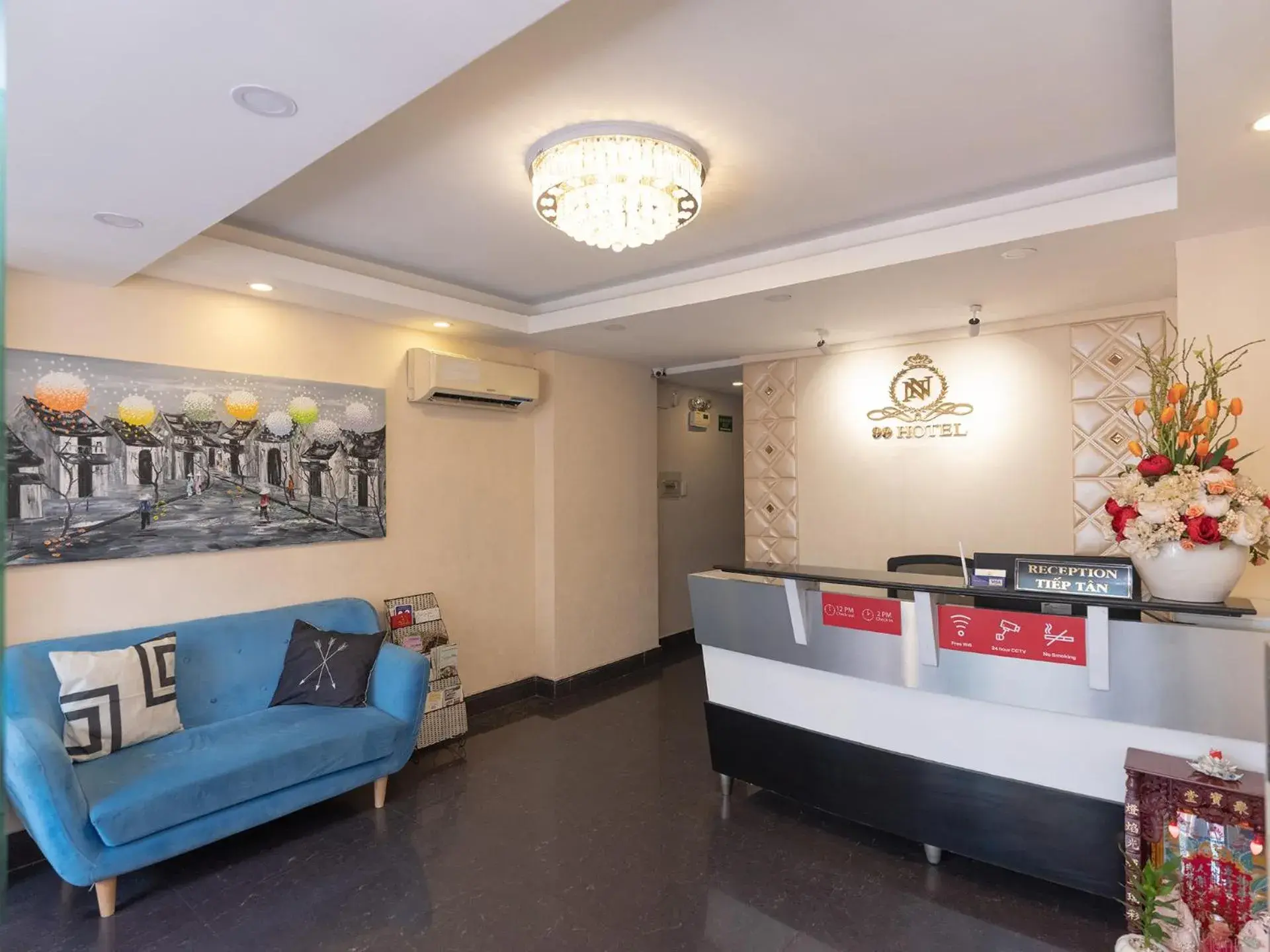 Facade/entrance in 99 Bui Vien Hotel (Boutique) Facade/entrance in 99 Bui Vien Hotel (Boutique)