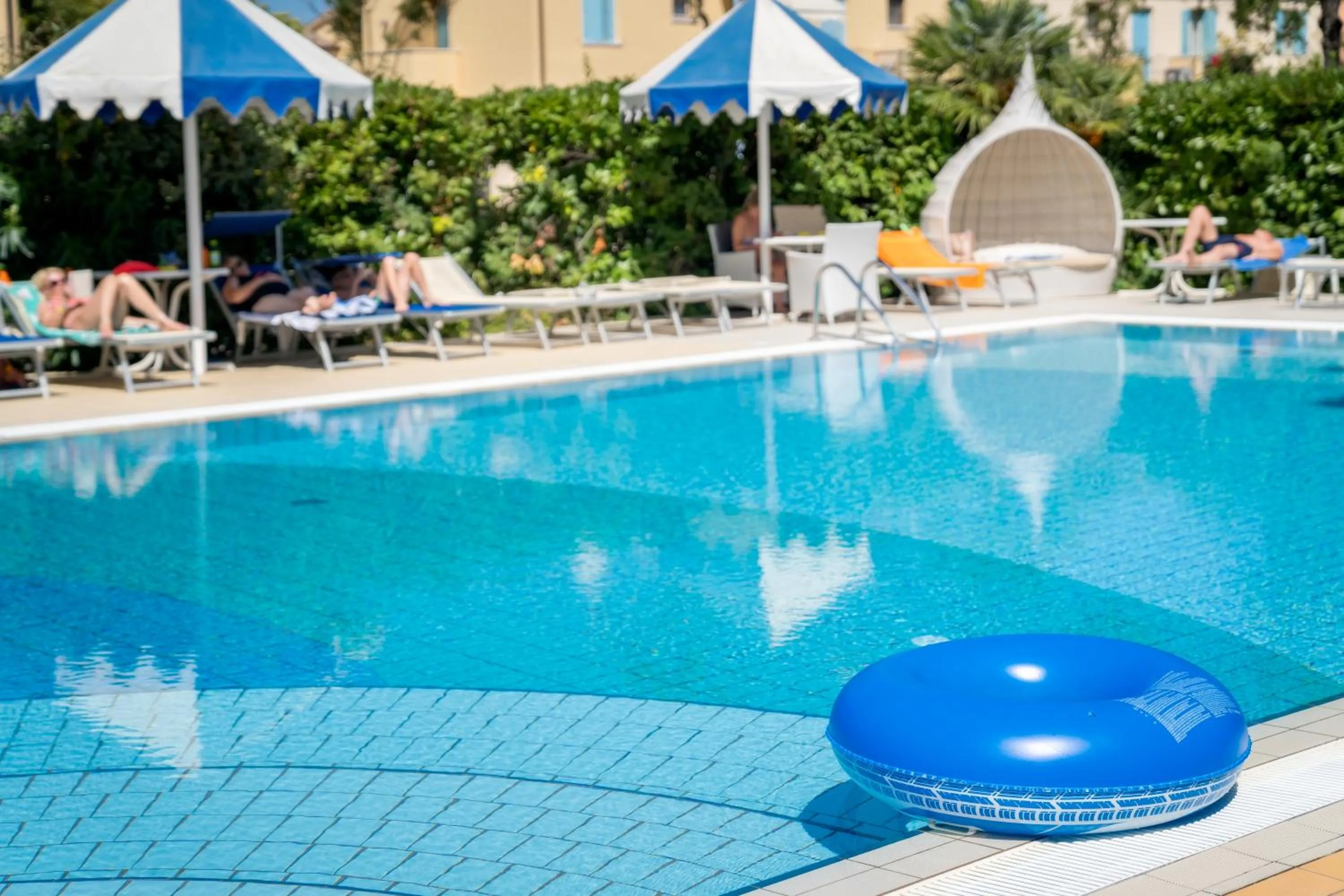 Swimming pool in Hotel Harry's