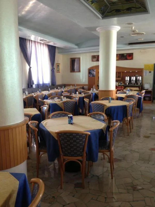 Decorative detail in Hotel Harry's