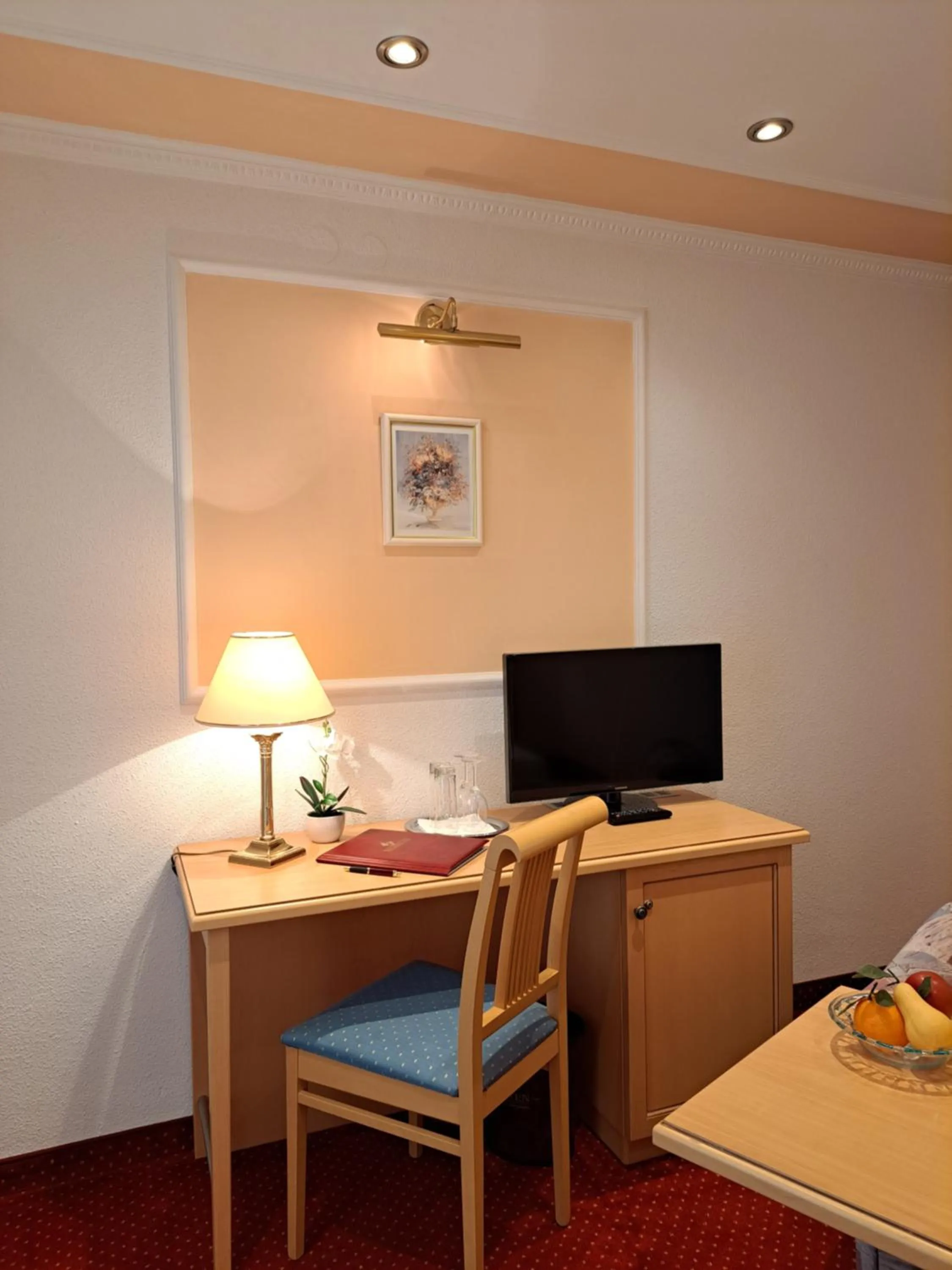 TV and multimedia in Schedlers Löwenhotel-GARNI