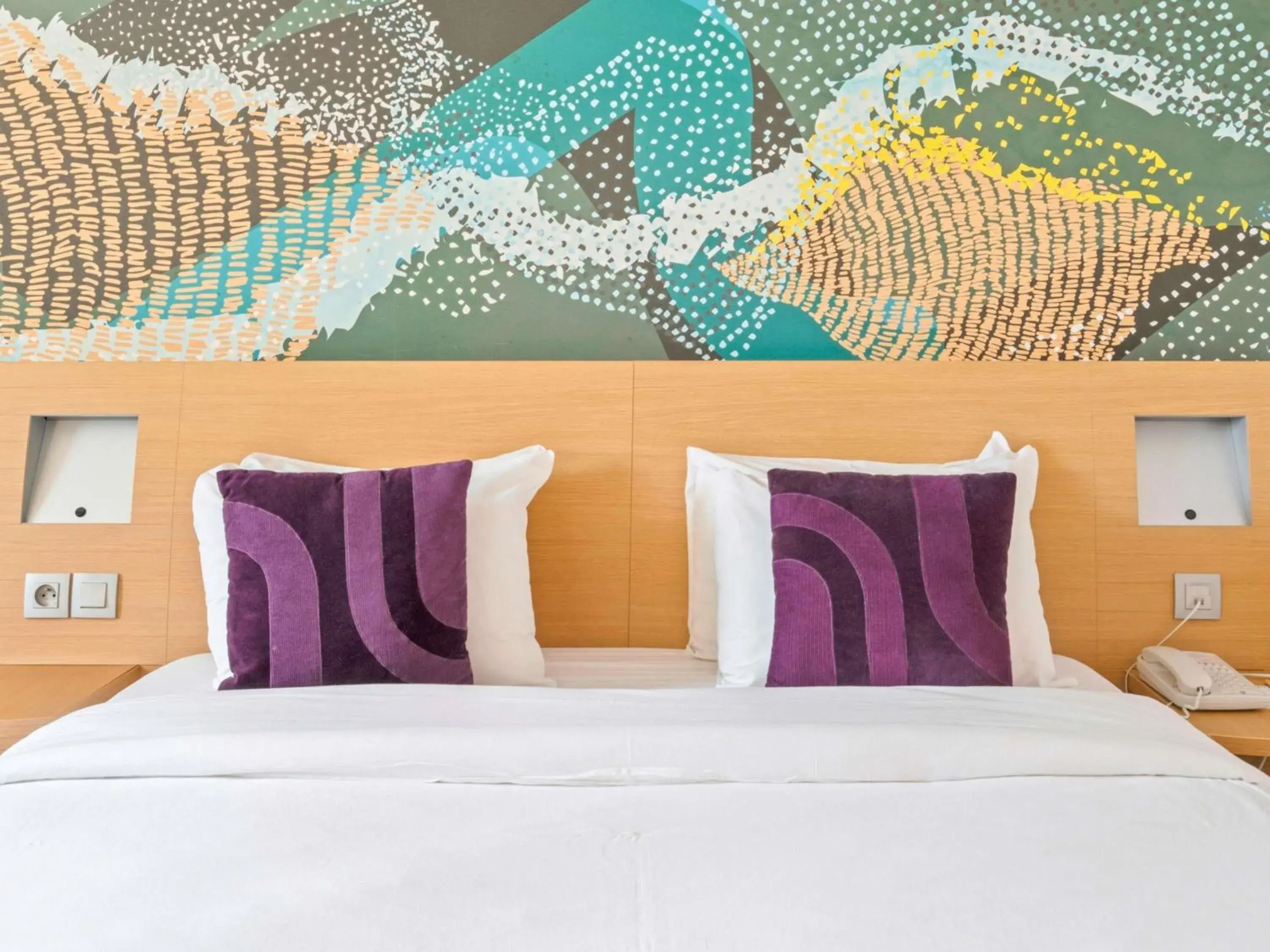 Chambre double classique avec canapé-lit 1 place - single occupancy in Novotel Paris Charenton le Pont Chambre double classique avec canapé-lit 1 place - single occupancy in Novotel Paris Charenton le Pont