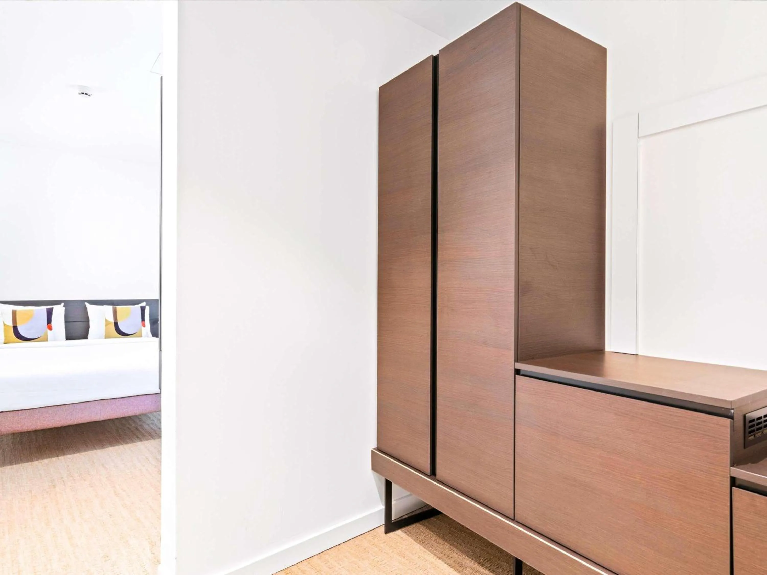 Bedroom, Bed in Novotel Paris Charenton le Pont