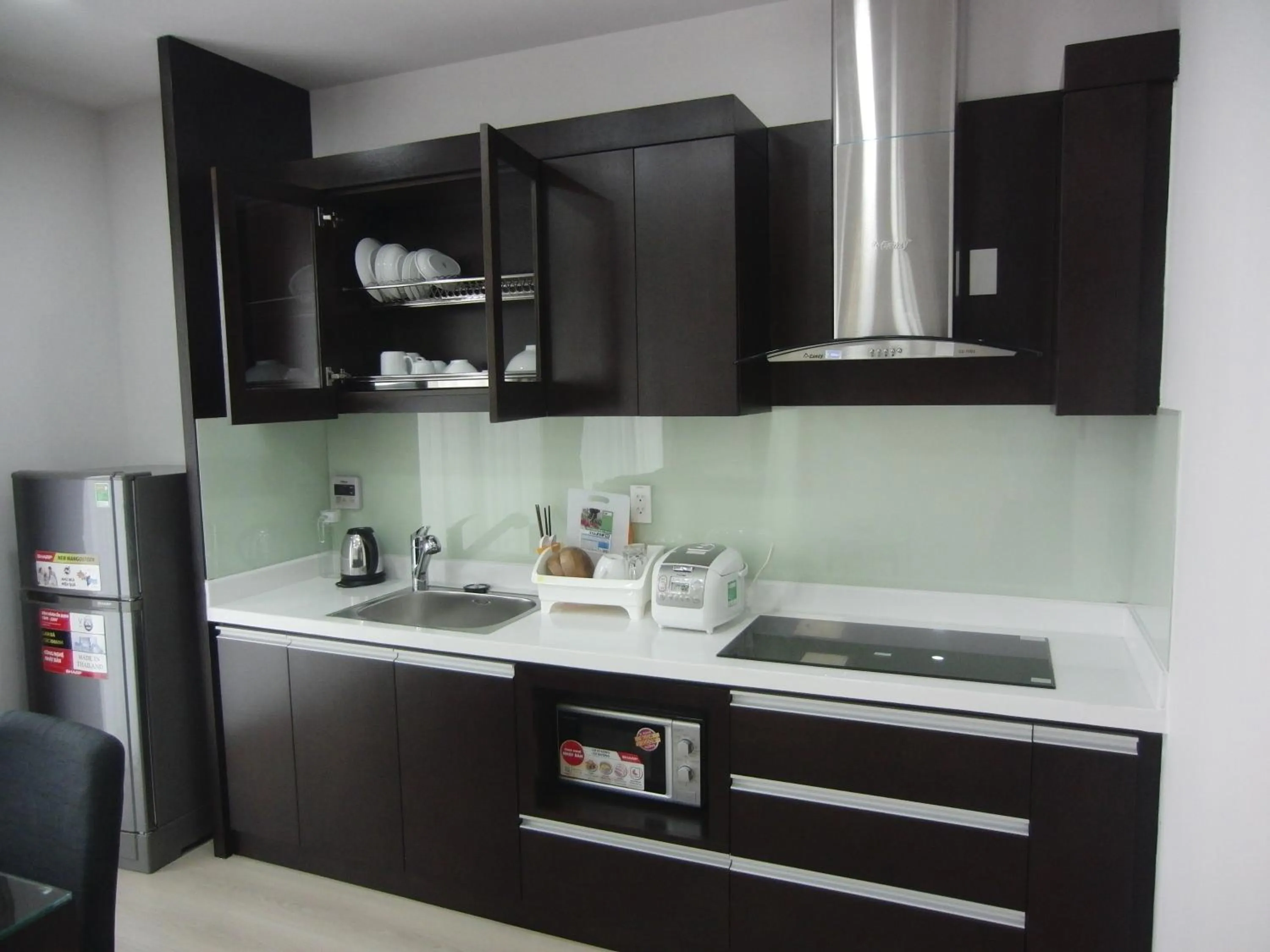 kitchen in FAMILLE HA NAM