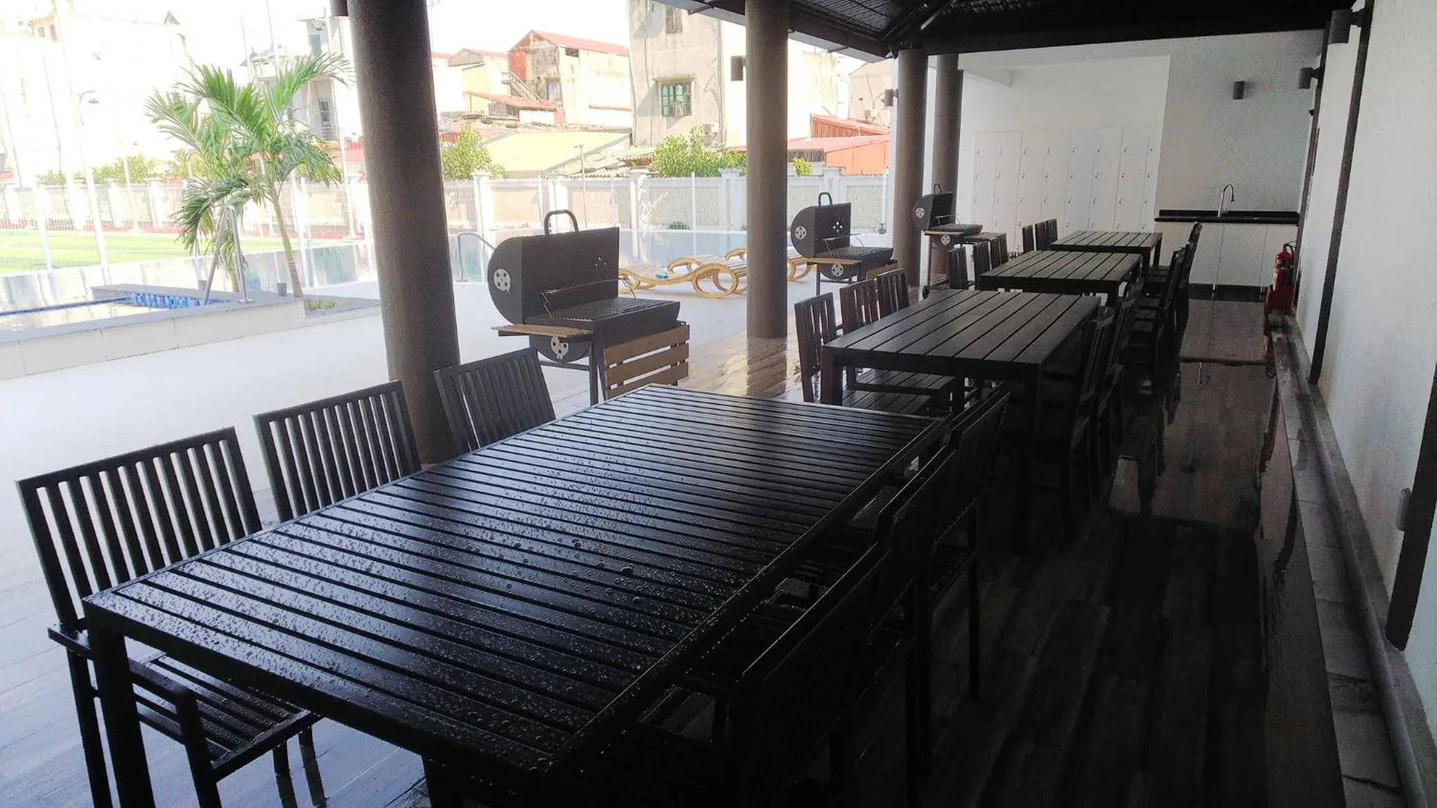 BBQ facilities in FAMILLE HA NAM