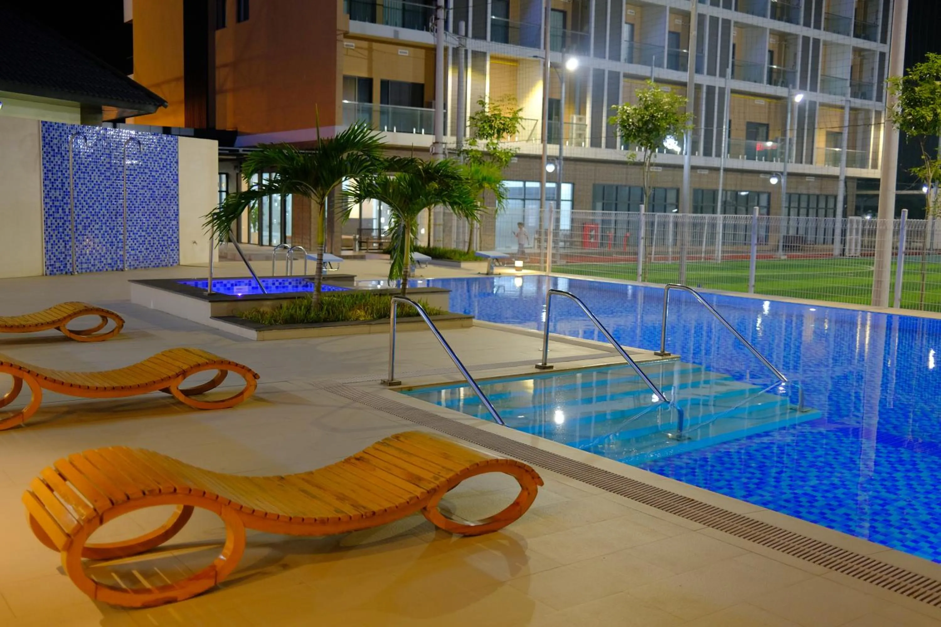 Pool view in FAMILLE HA NAM