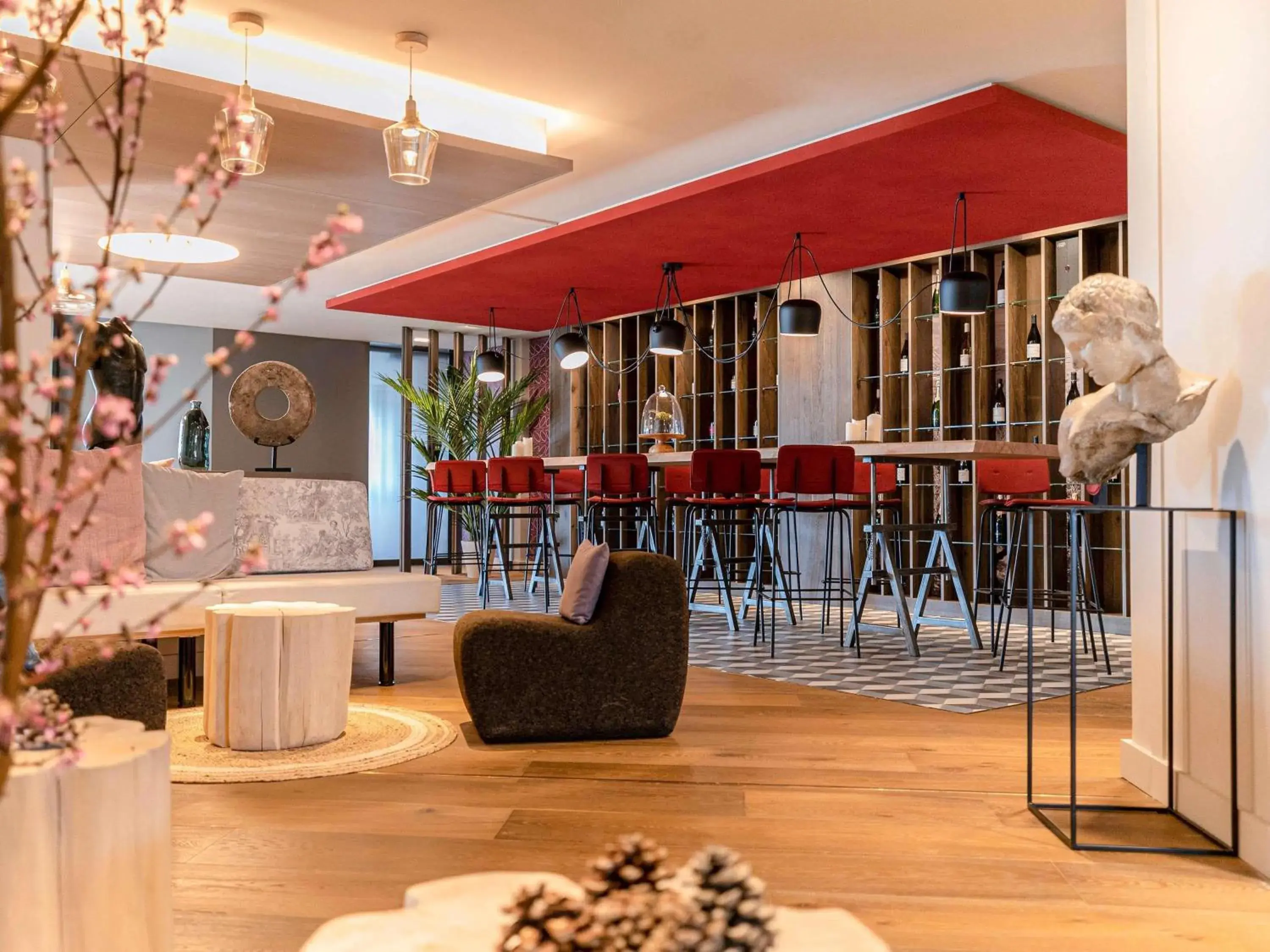 Property building in Mercure Valence Property building in Mercure Valence