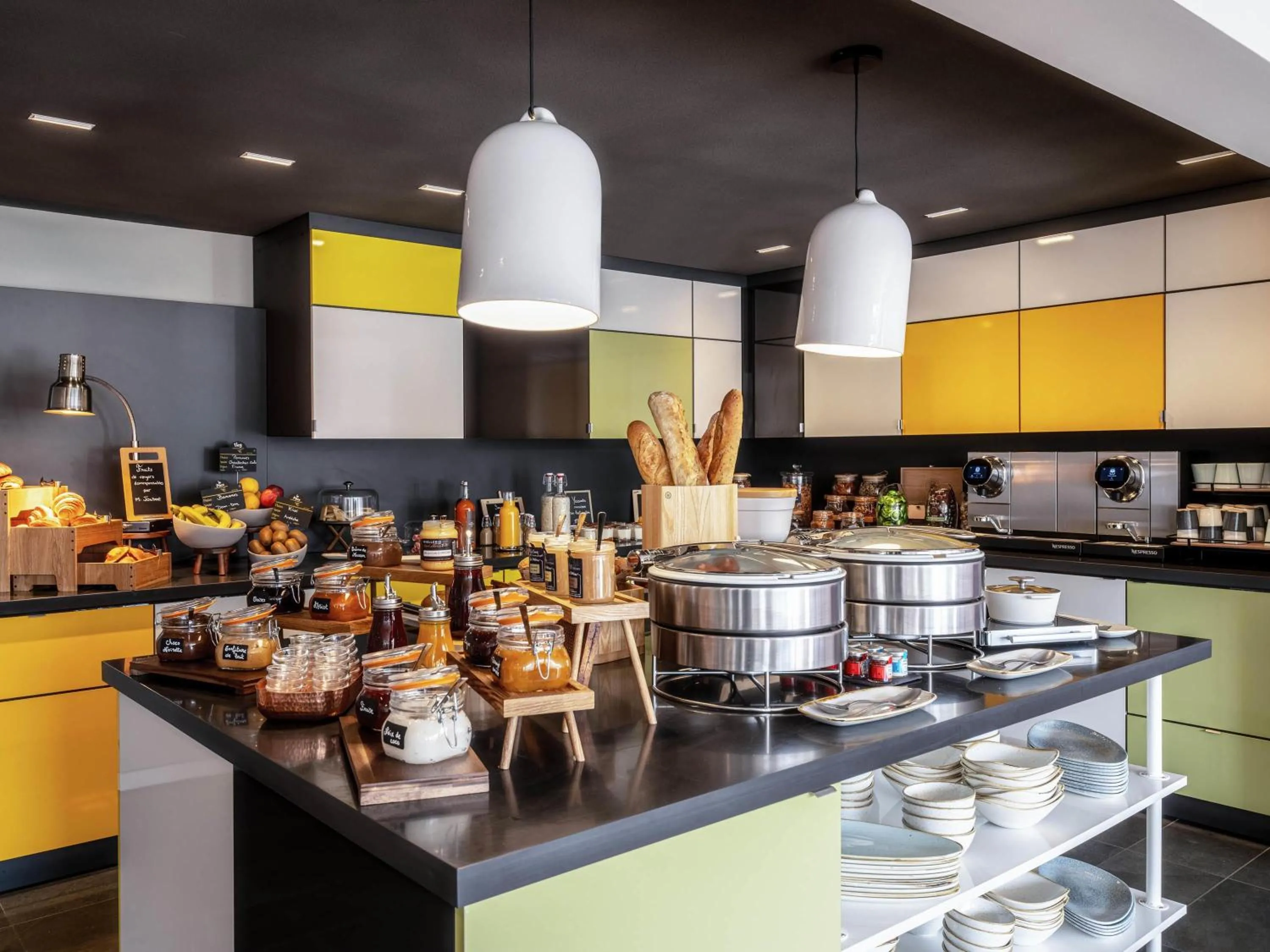 Breakfast in Mercure Valence