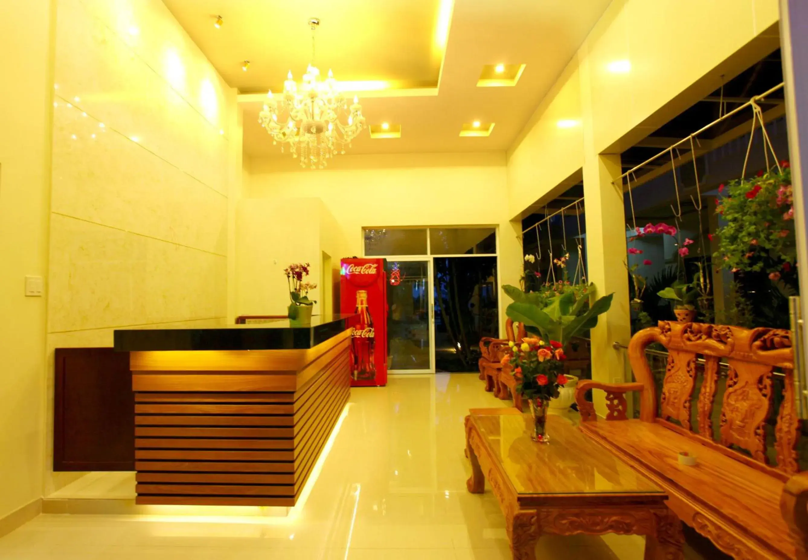 Lobby or reception in Hai Yen Family Hotel Lobby or reception in Hai Yen Family Hotel