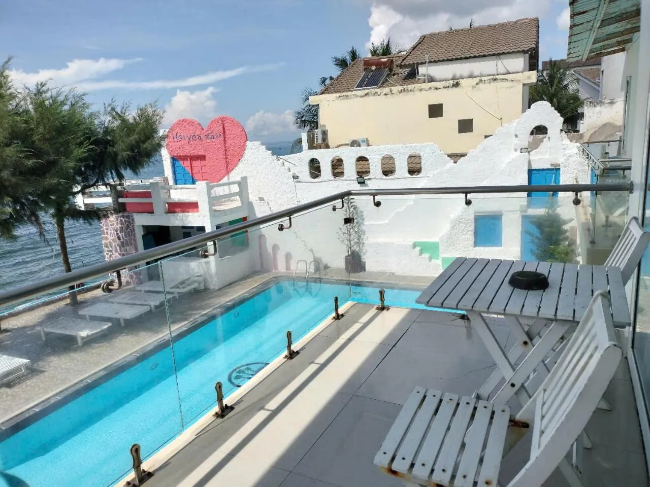 Balcony/Terrace in Hai Yen Family Hotel
