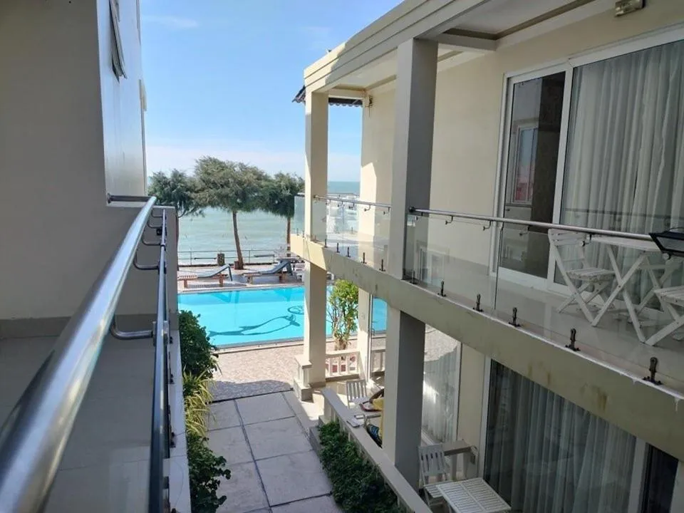 Property building in Hai Yen Family Hotel