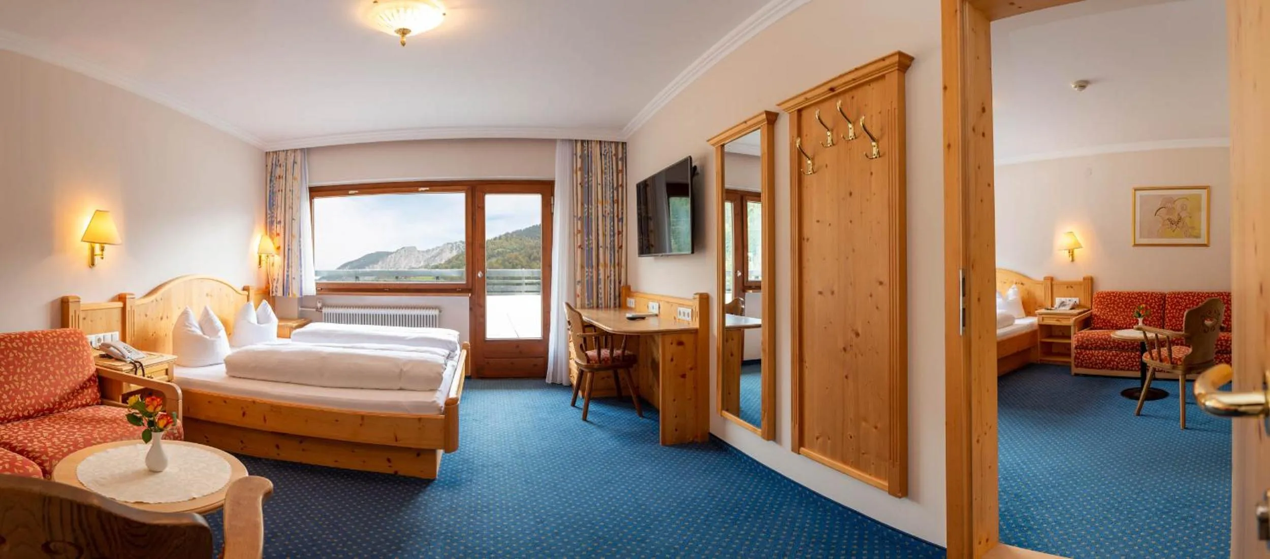 Bed in Hotel Brunella