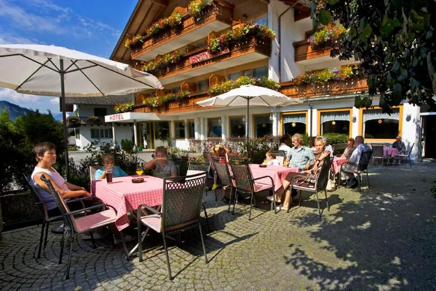 Property building in Hotel Brunella