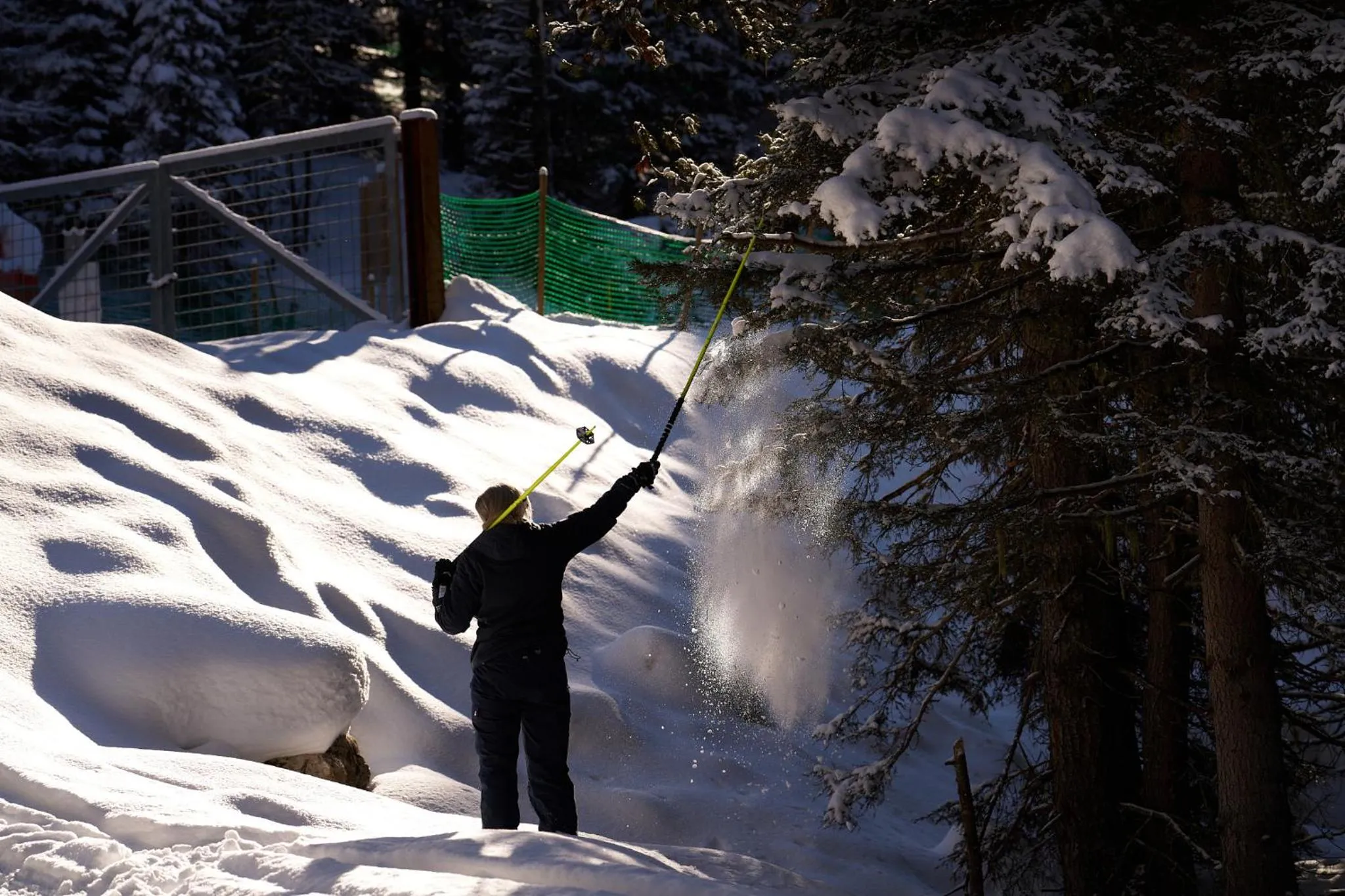 Winter in Hotel Pordoi Passo Pordoi Vegetarian Hotel