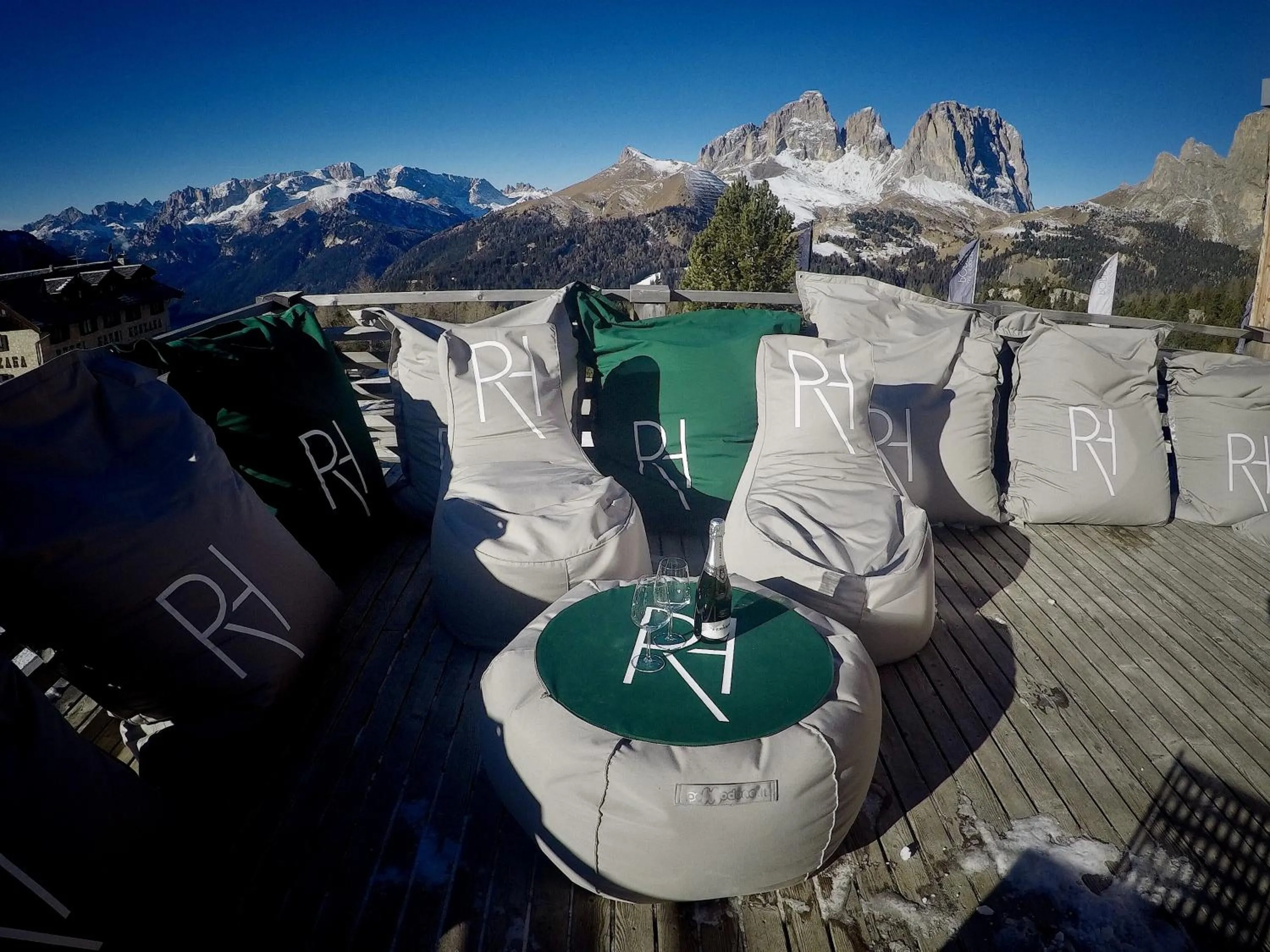 Nearby landmark in Hotel Pordoi Passo Pordoi Vegetarian Hotel
