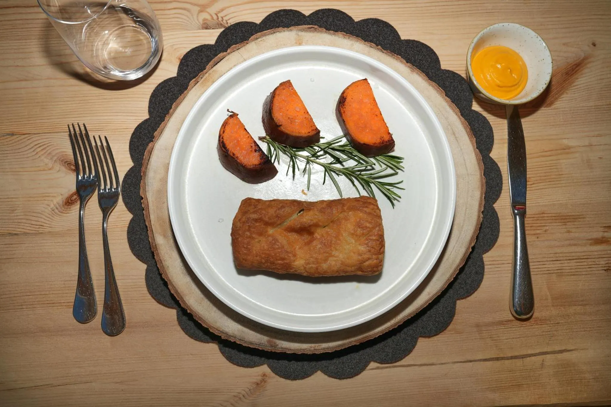 Food in Hotel Pordoi Passo Pordoi Vegetarian Hotel