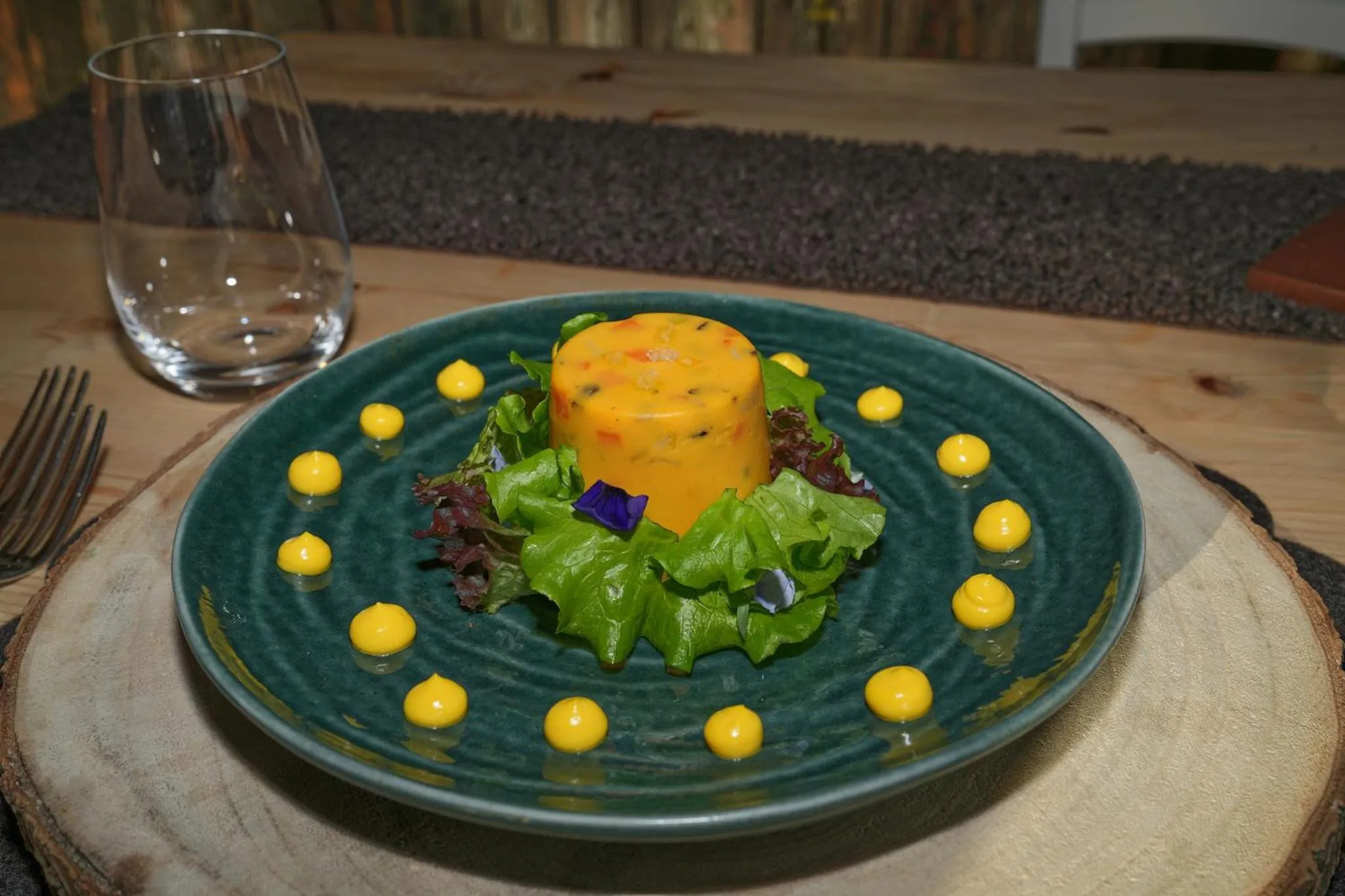 Food and drinks in Hotel Pordoi Passo Pordoi Vegetarian Hotel