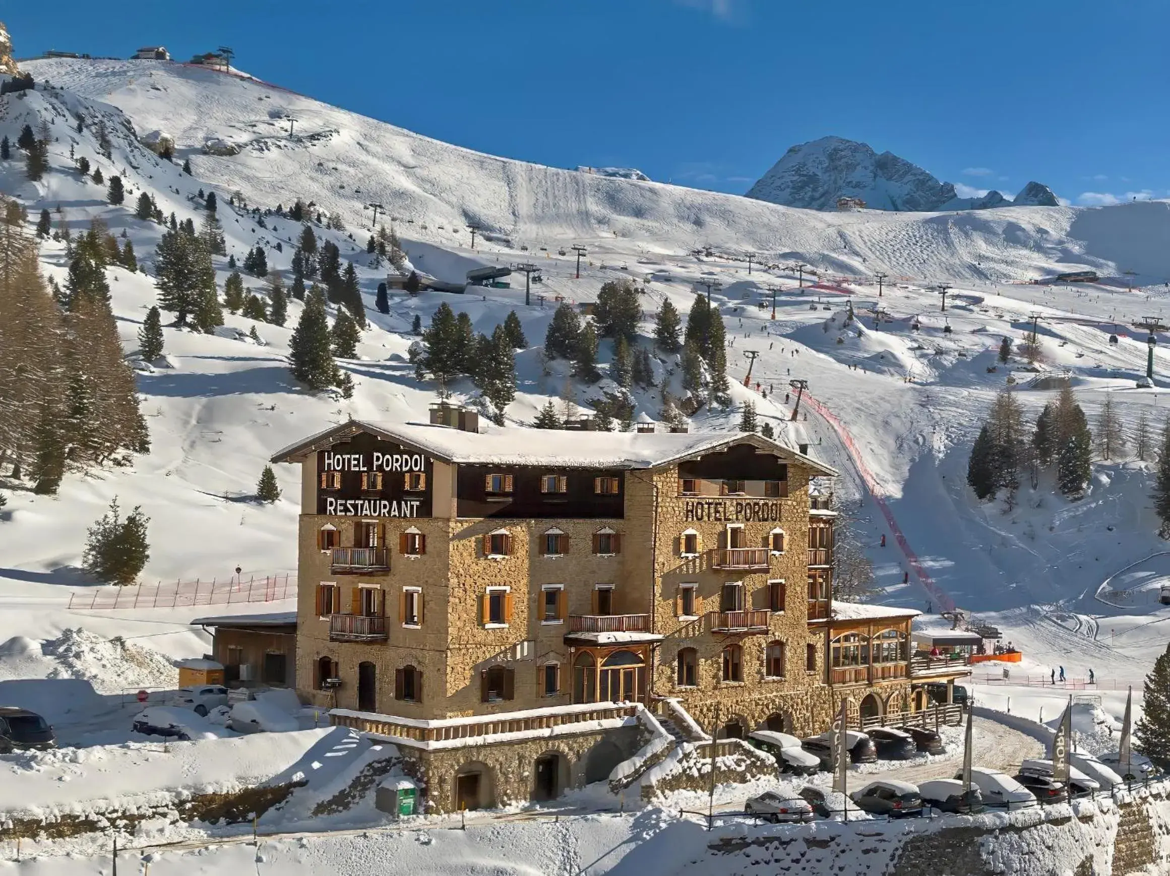 Hotel Pordoi Passo Pordoi Vegetarian Hotel Hotel Pordoi Passo Pordoi Vegetarian Hotel
