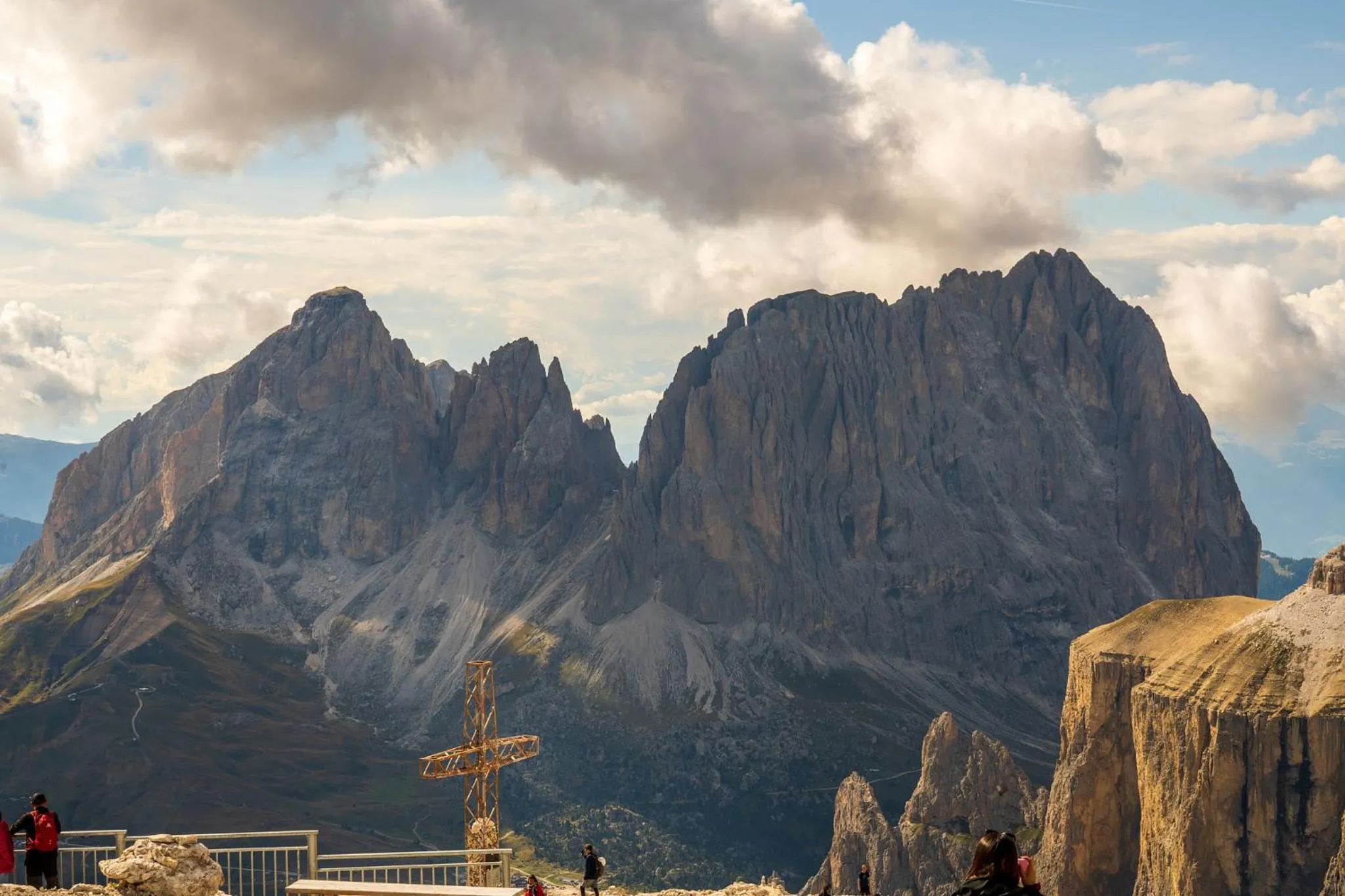 Mountain view in Hotel Pordoi Passo Pordoi Vegetarian Hotel