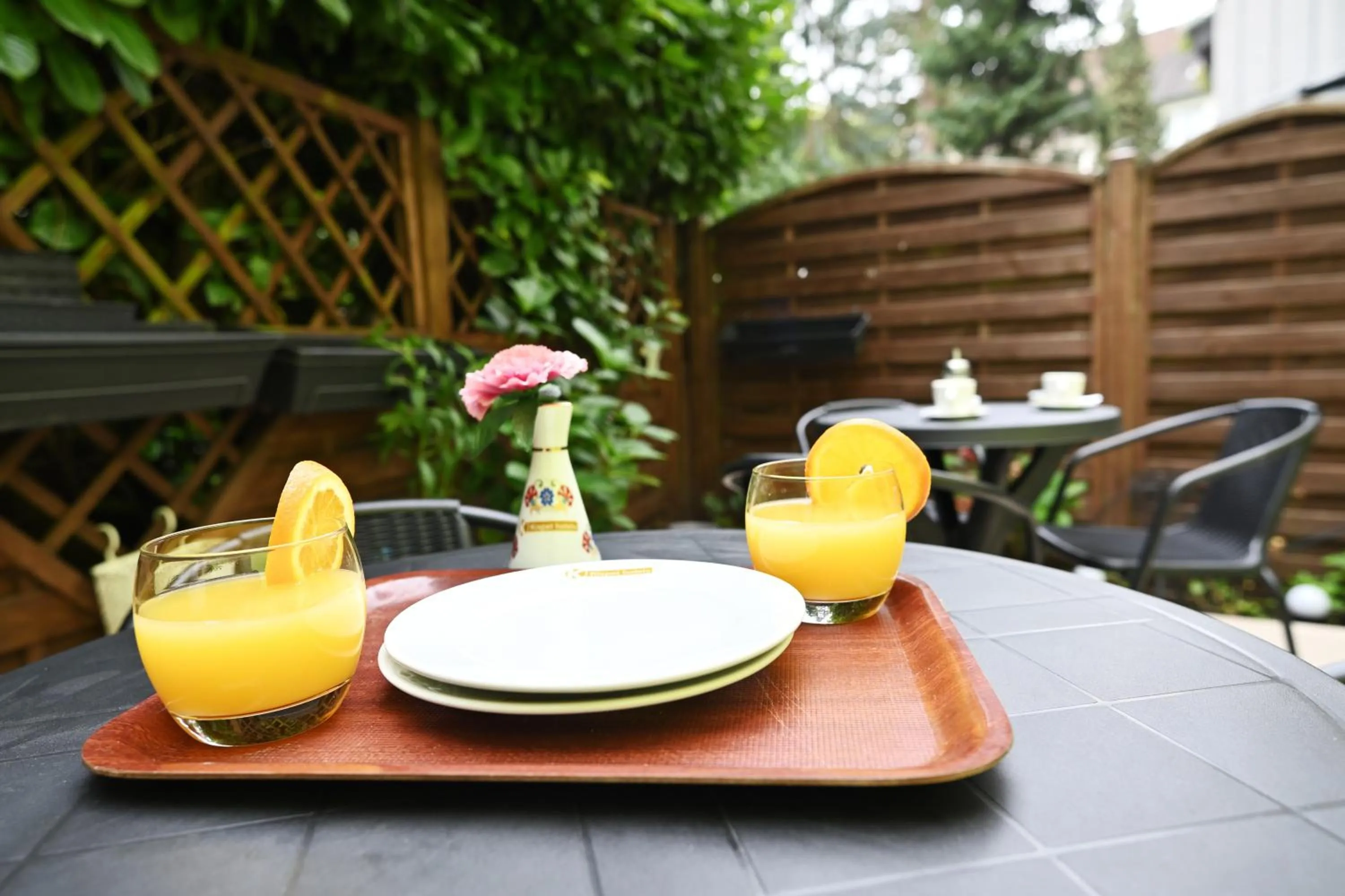 Garden in Kispet Deluxe Hotels&Suites