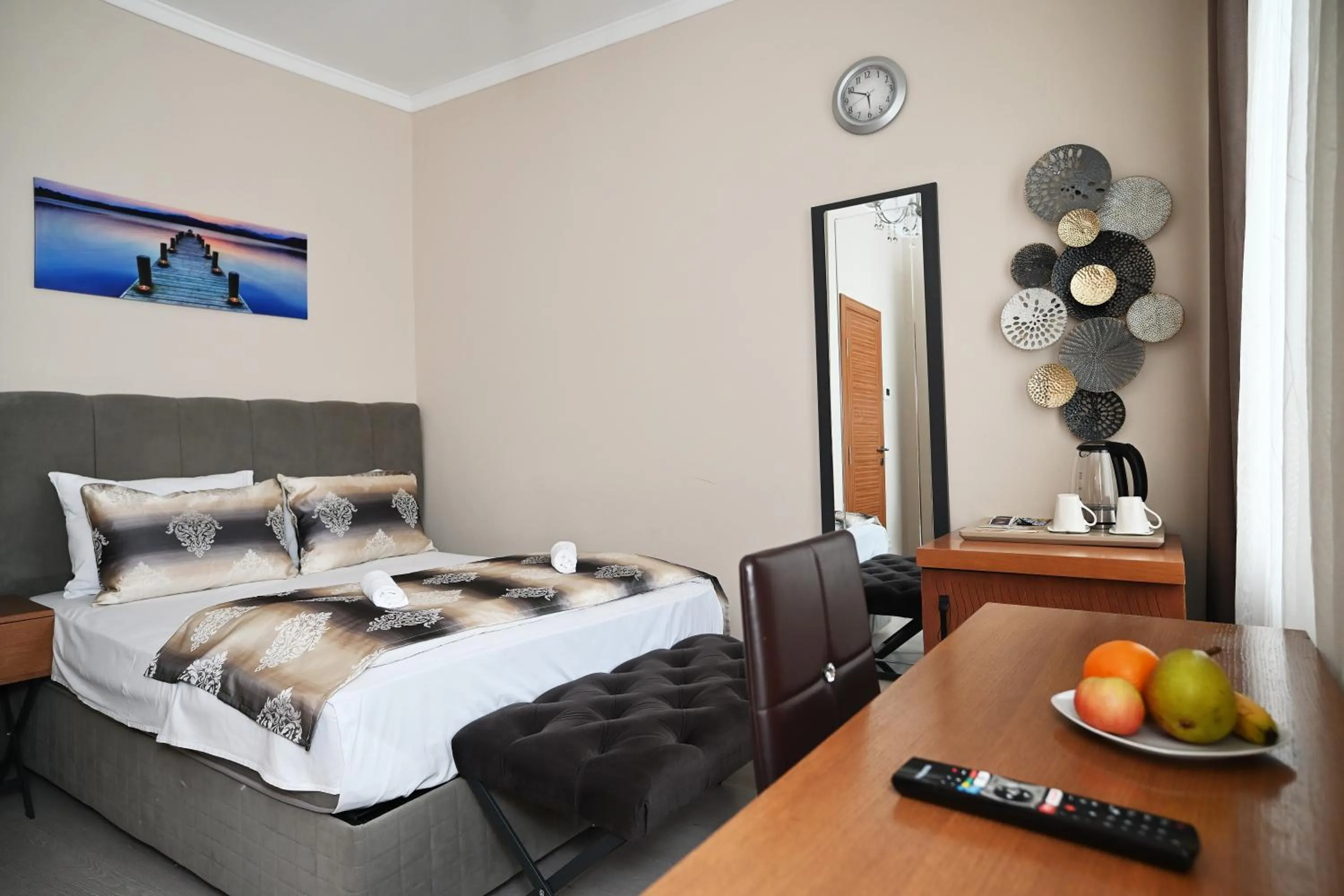 Bed in Kispet Deluxe Hotels&Suites