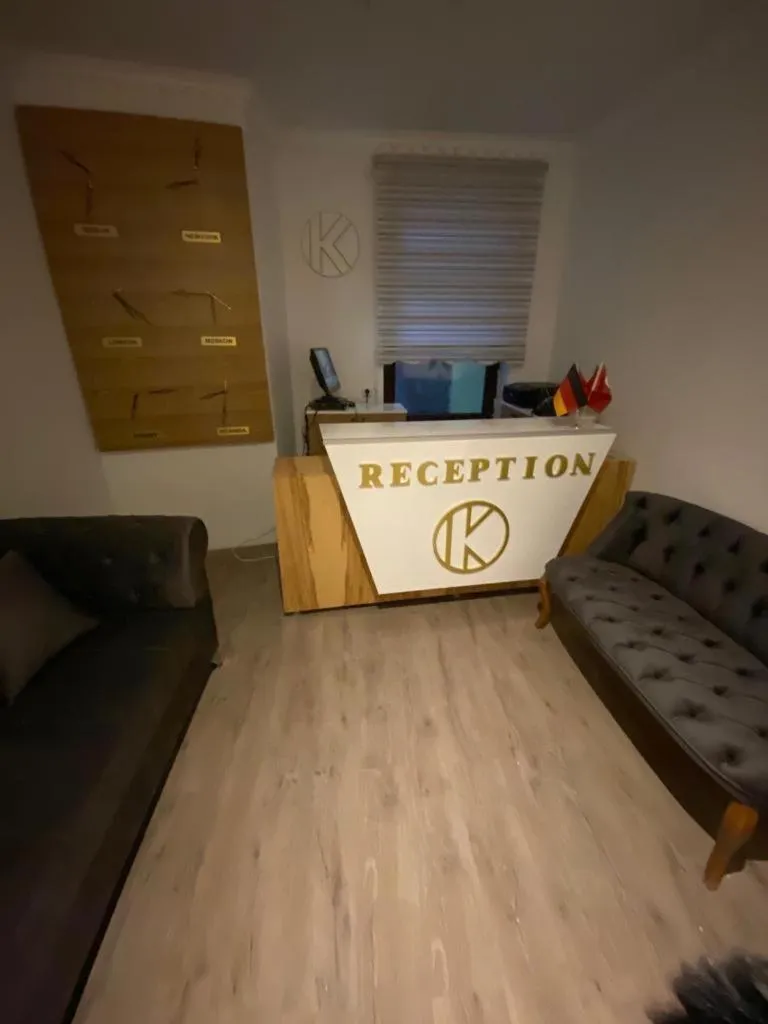 Lobby or reception in Kispet Deluxe Hotels&Suites