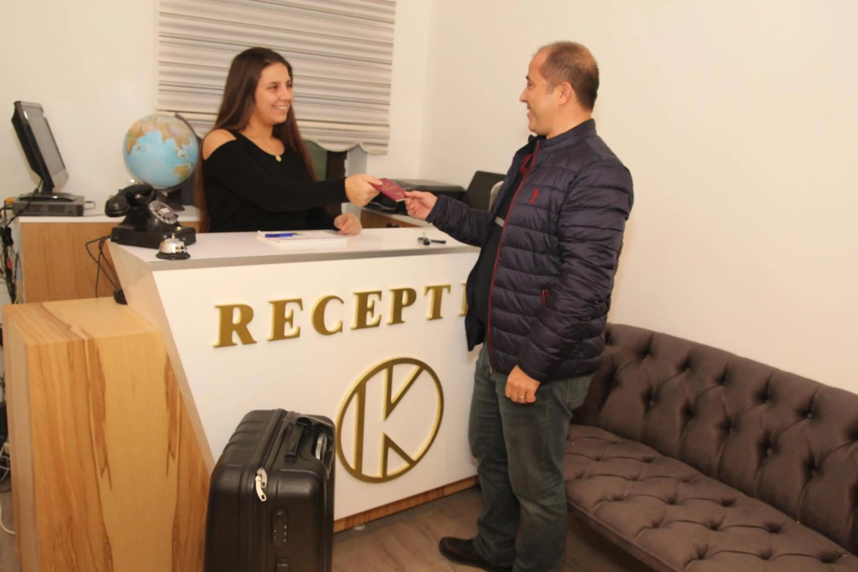 Staff in Kispet Deluxe Hotels&Suites