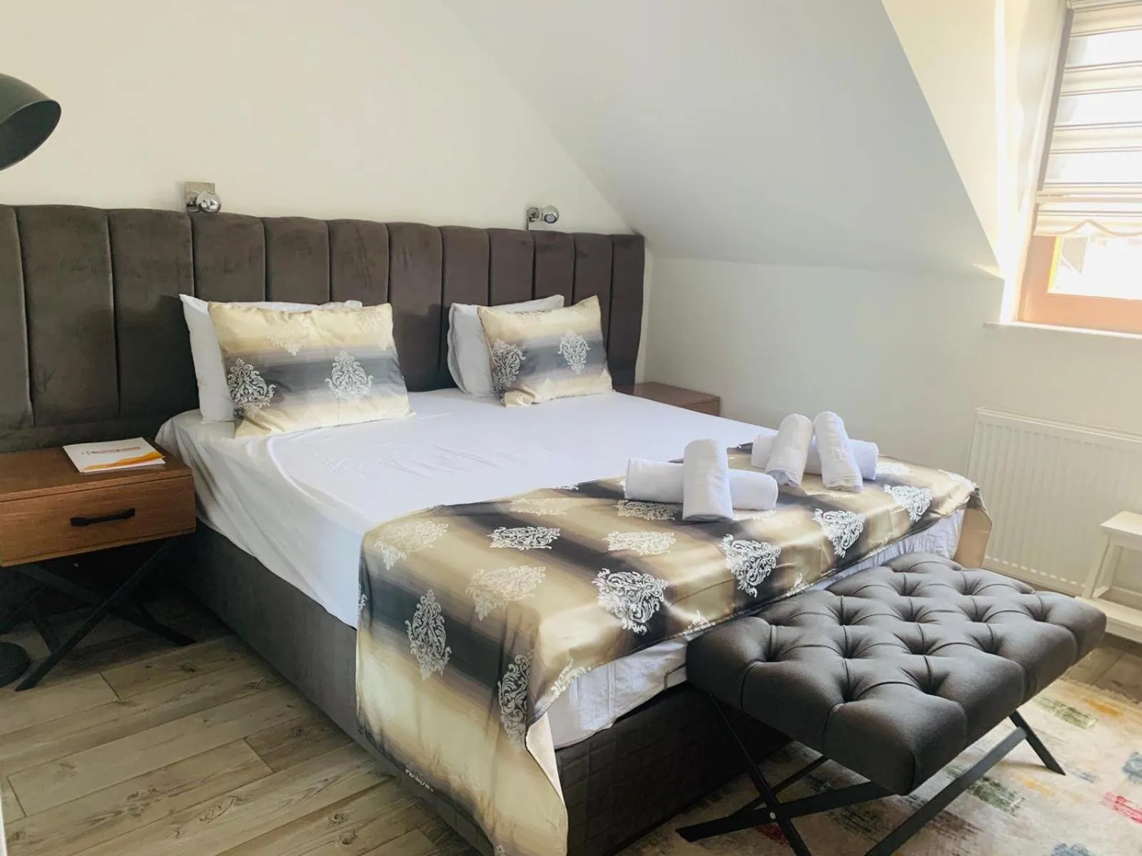 Bed in Kispet Deluxe Hotels&Suites