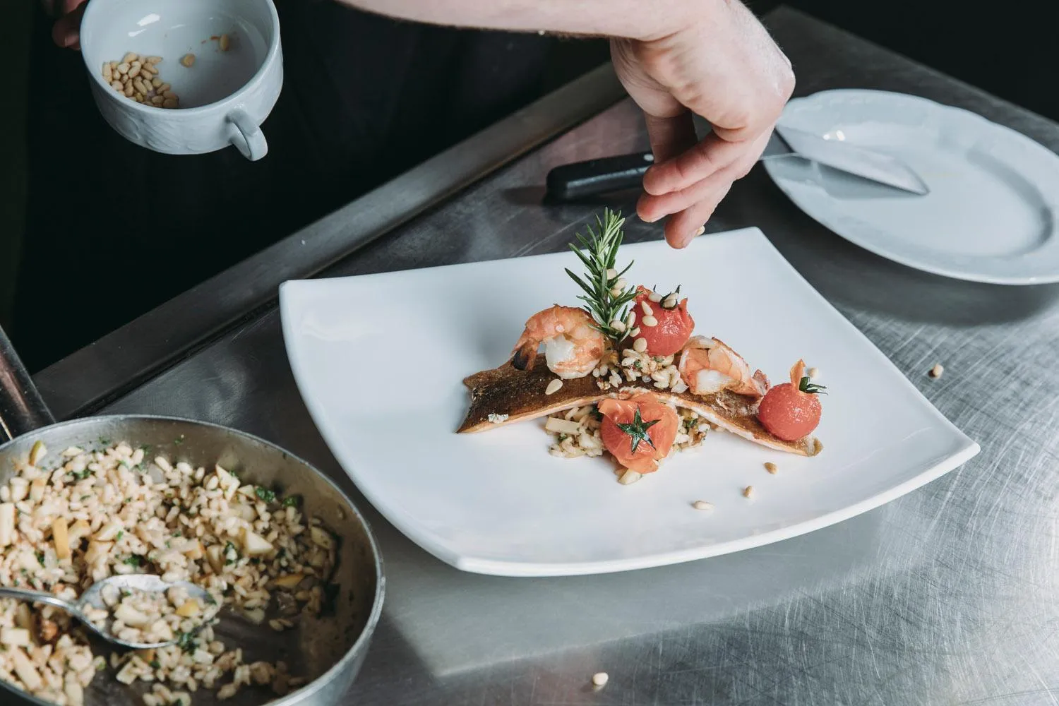 Food in Hotel Hirschen