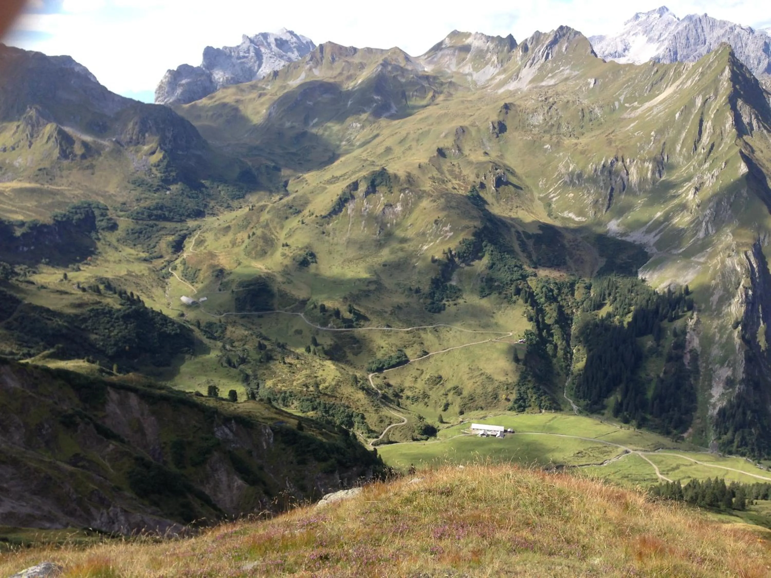 Hiking in Hotel Hirschen