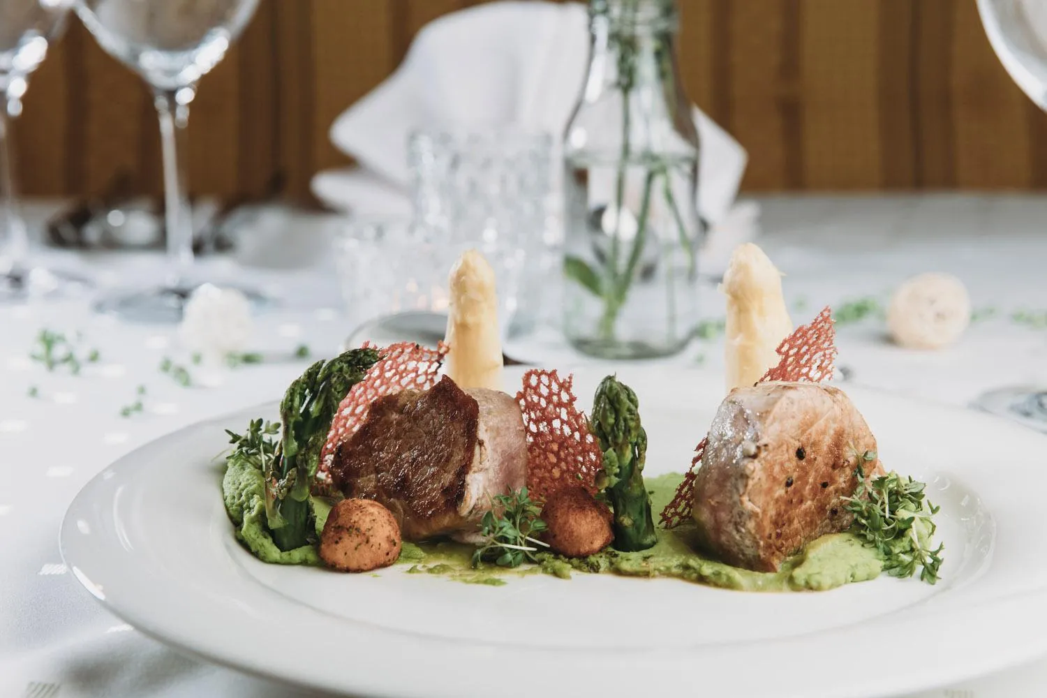 Food in Hotel Hirschen