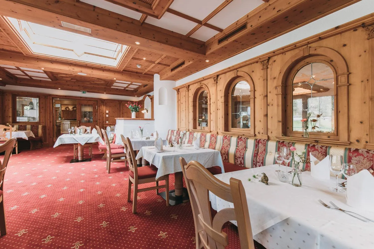 Restaurant/places to eat in Hotel Hirschen