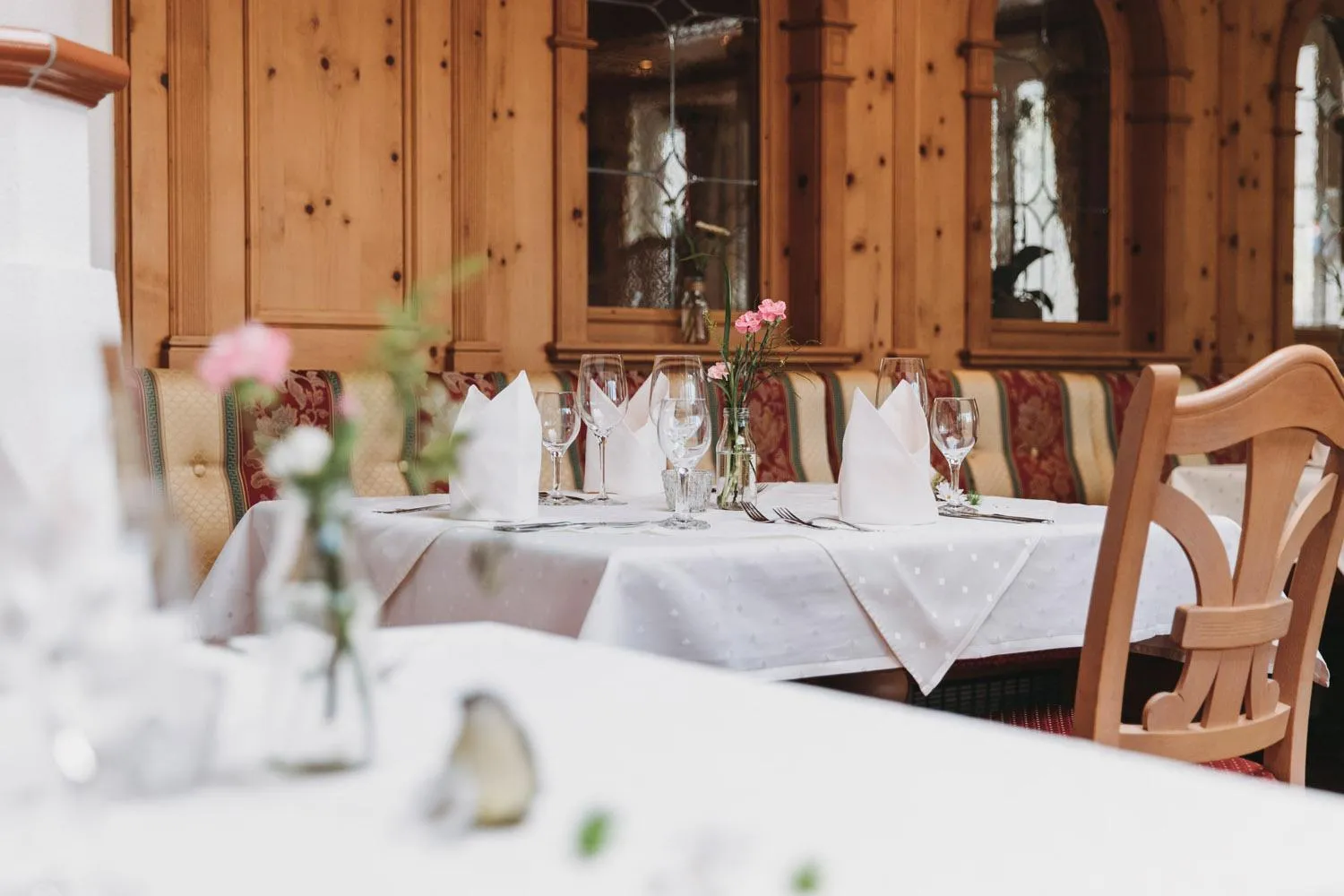 Restaurant/places to eat in Hotel Hirschen