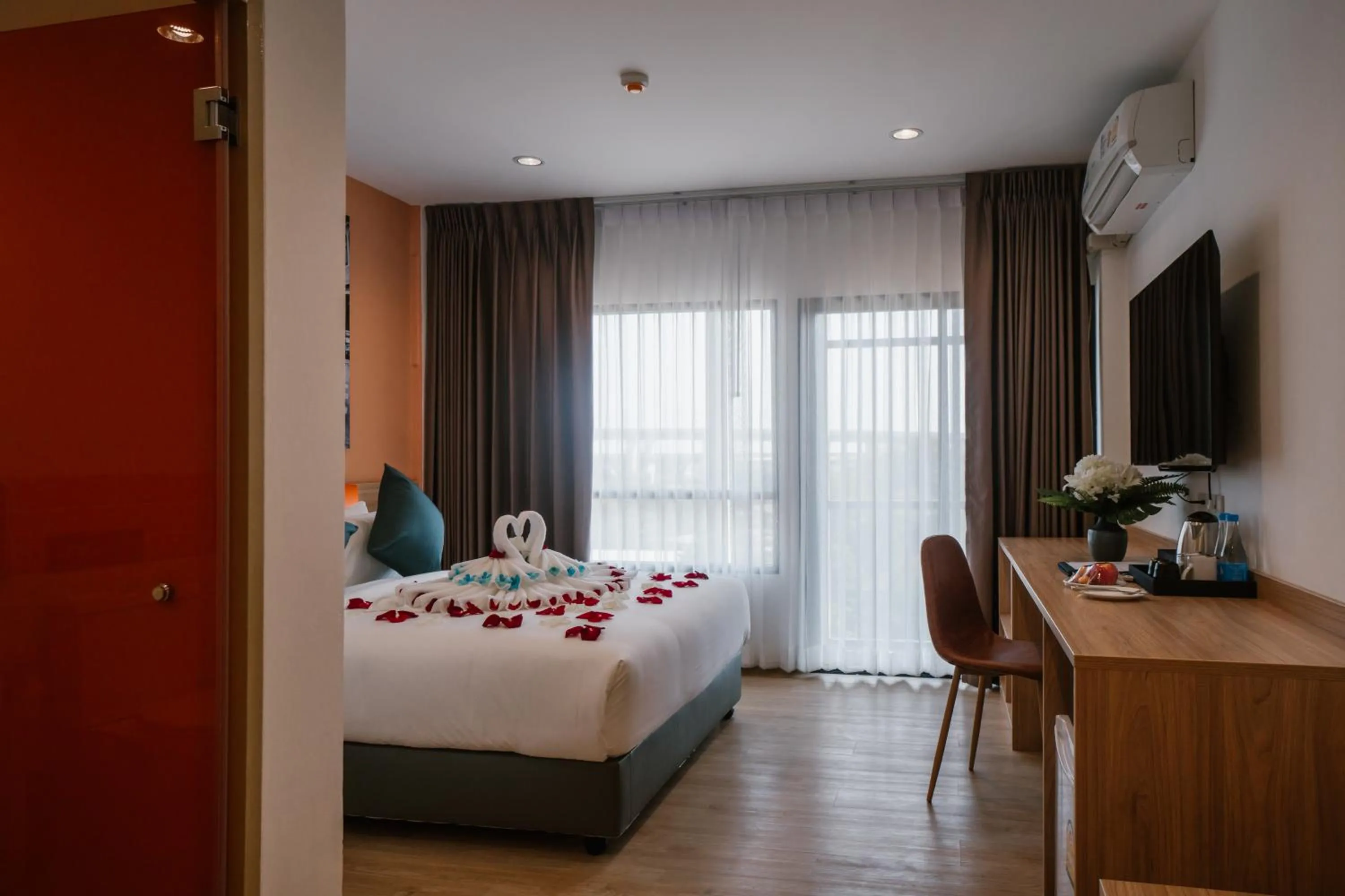 Bedroom in The Iconic Hotel Don Mueang Airport