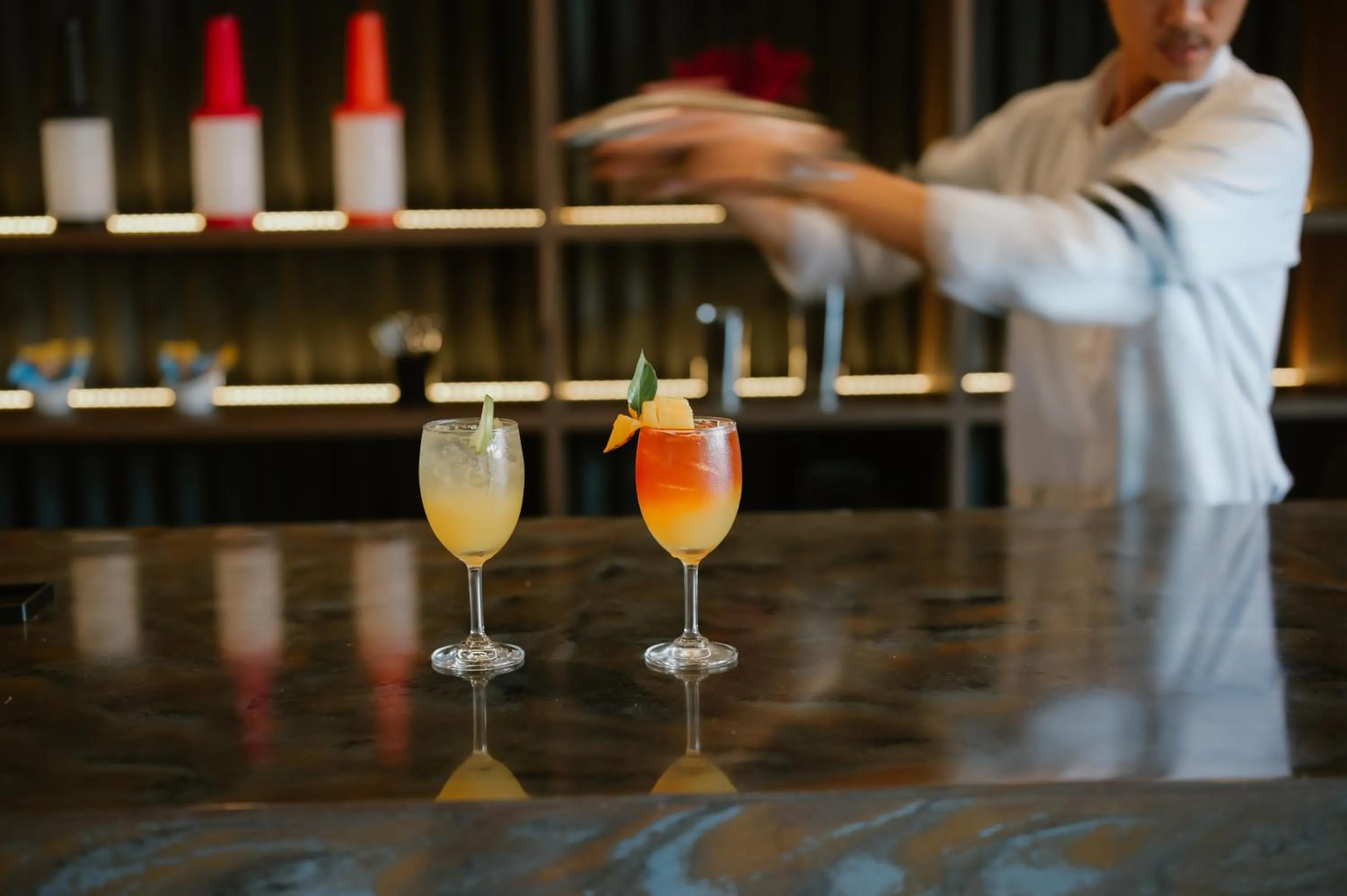 Drinks in The Iconic Hotel Don Mueang Airport