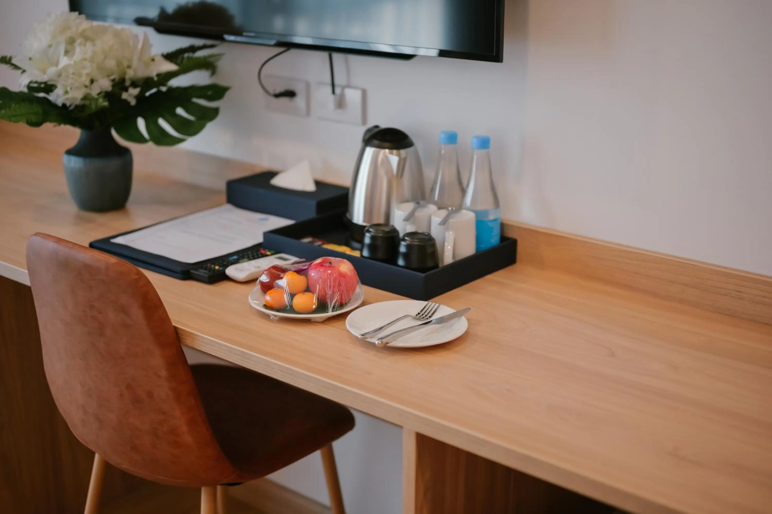 Coffee/tea facilities in The Iconic Hotel Don Mueang Airport