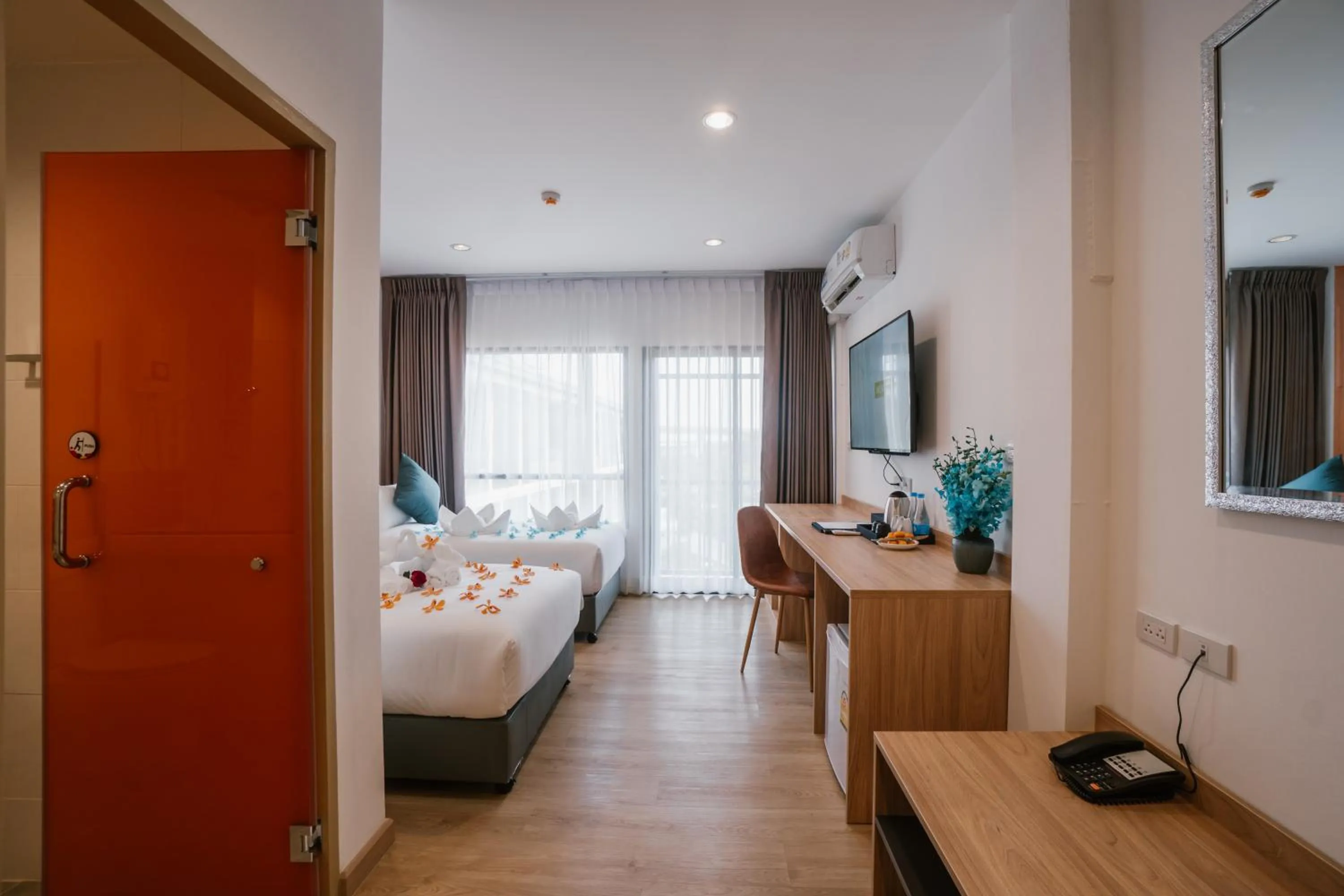 Bedroom in The Iconic Hotel Don Mueang Airport