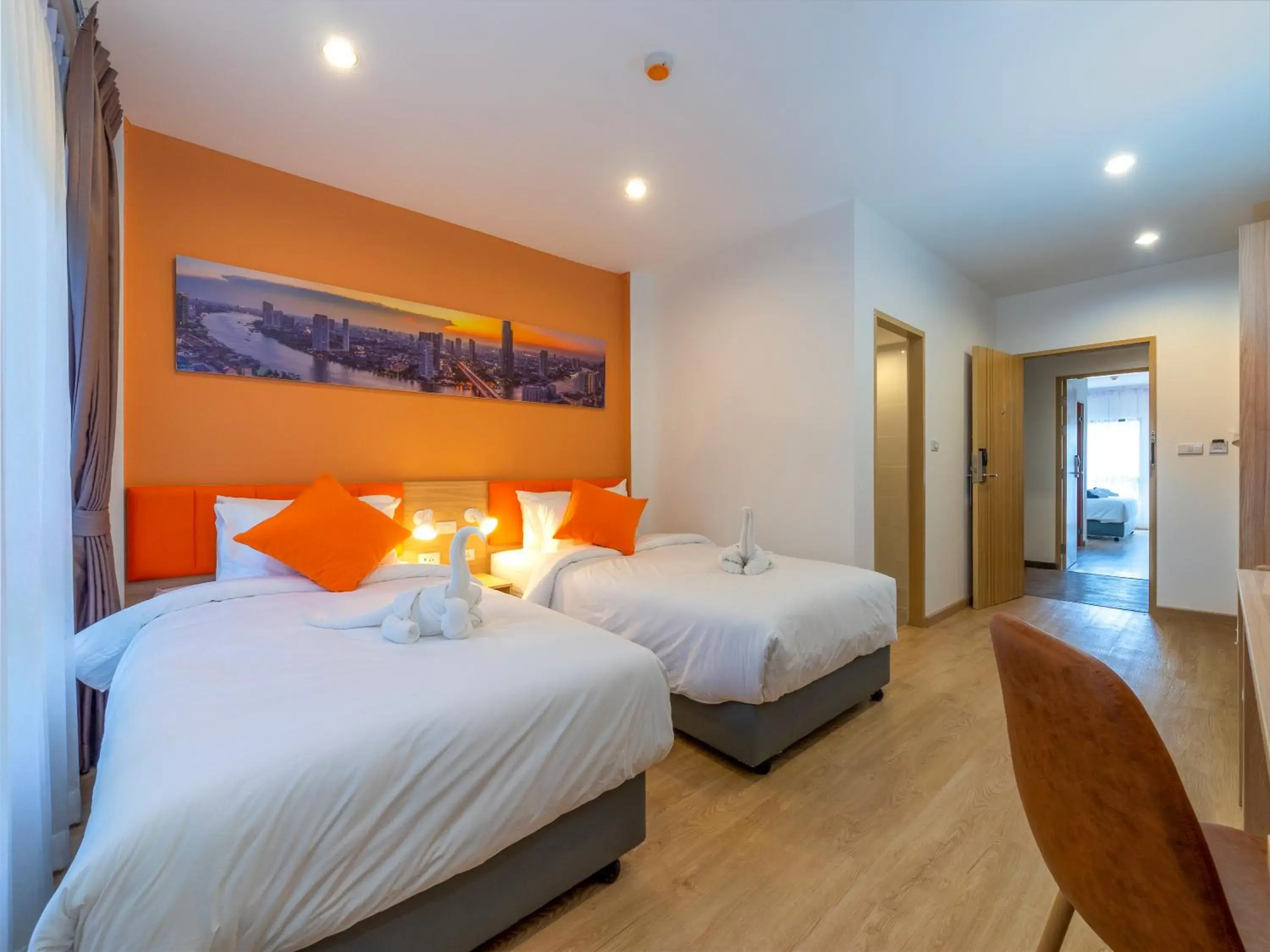 Family Room in The Iconic Hotel Don Mueang Airport Family Room in The Iconic Hotel Don Mueang Airport