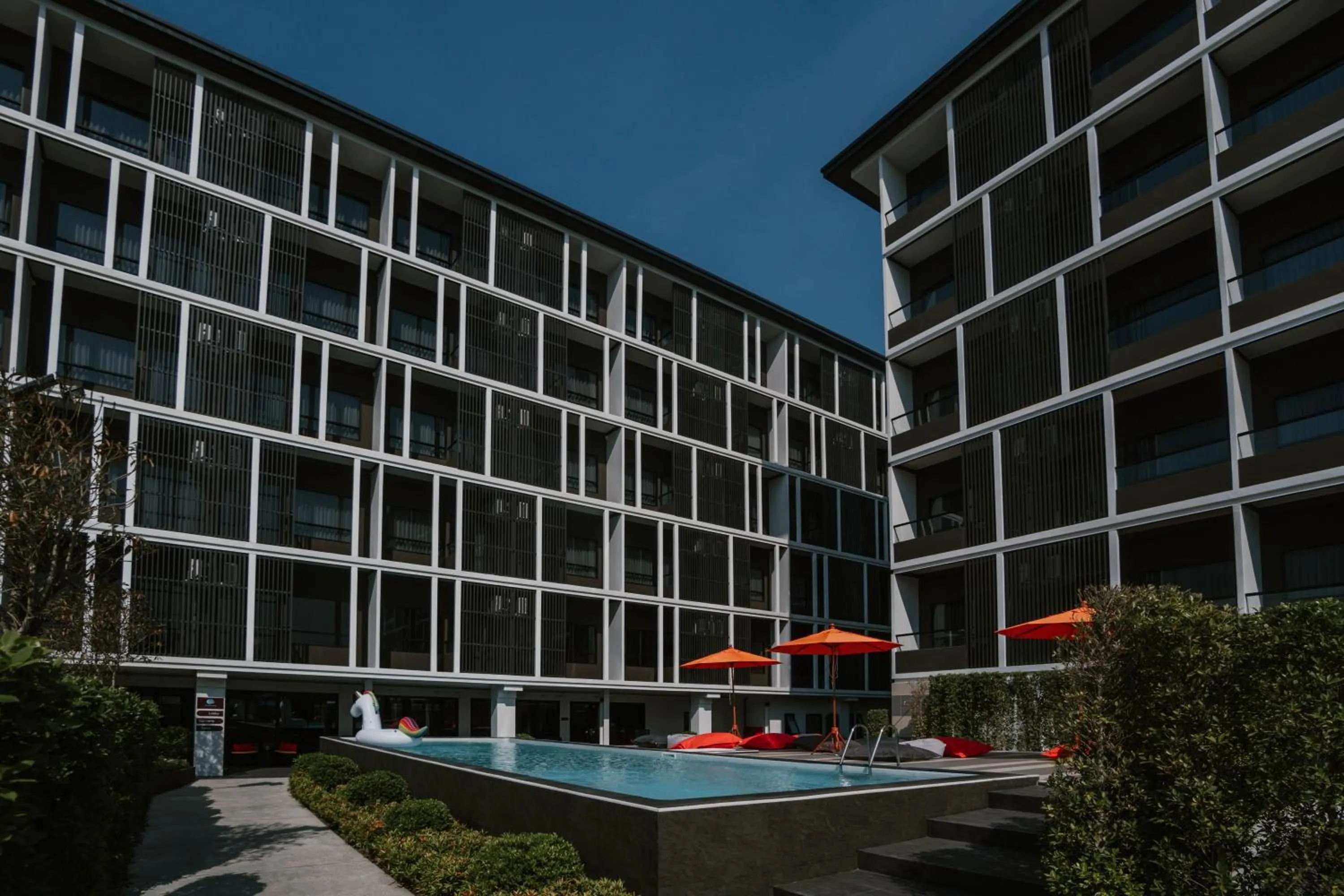 Property building in The Iconic Hotel Don Mueang Airport