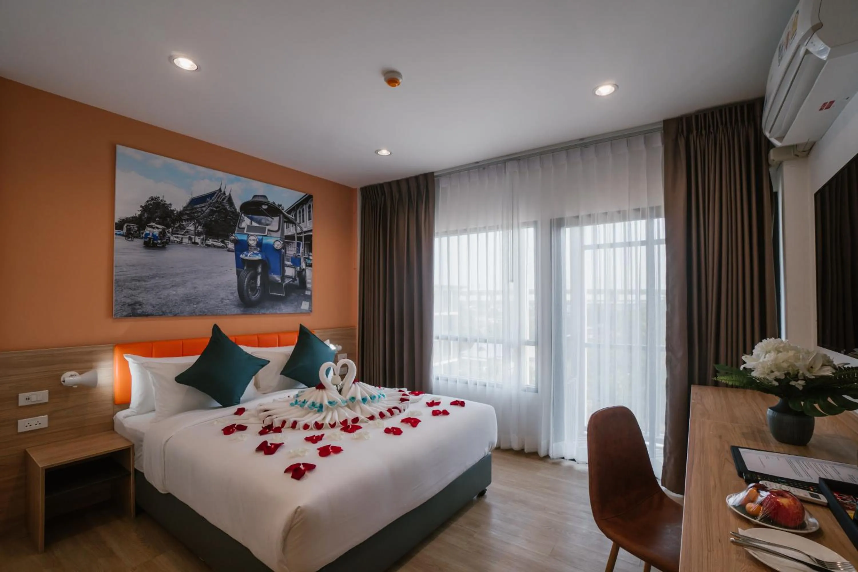 Bedroom in The Iconic Hotel Don Mueang Airport