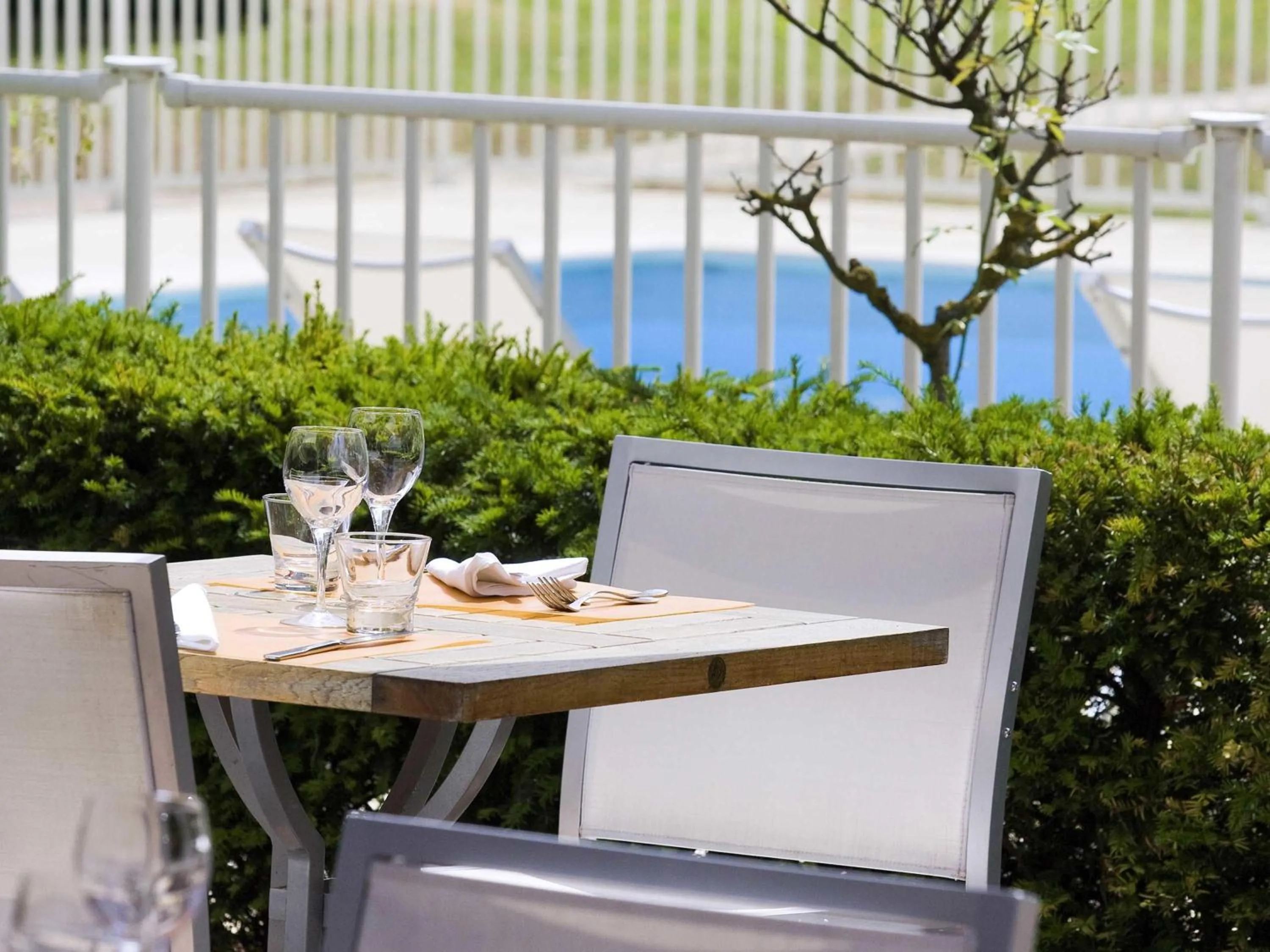 Restaurant/places to eat in Novotel Paris Nord Expo Aulnay