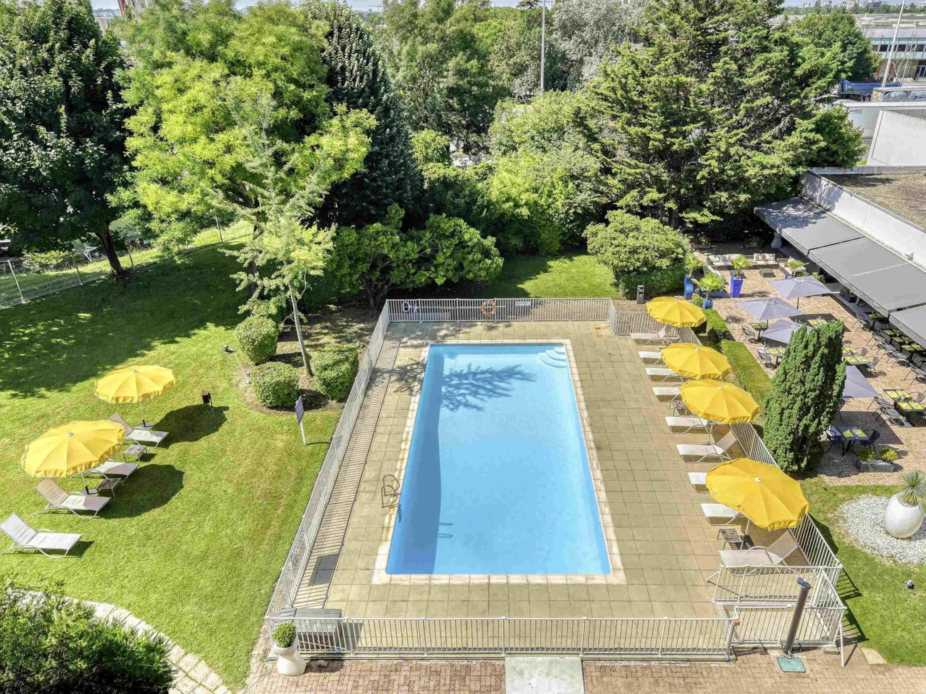 Property building in Novotel Paris Nord Expo Aulnay