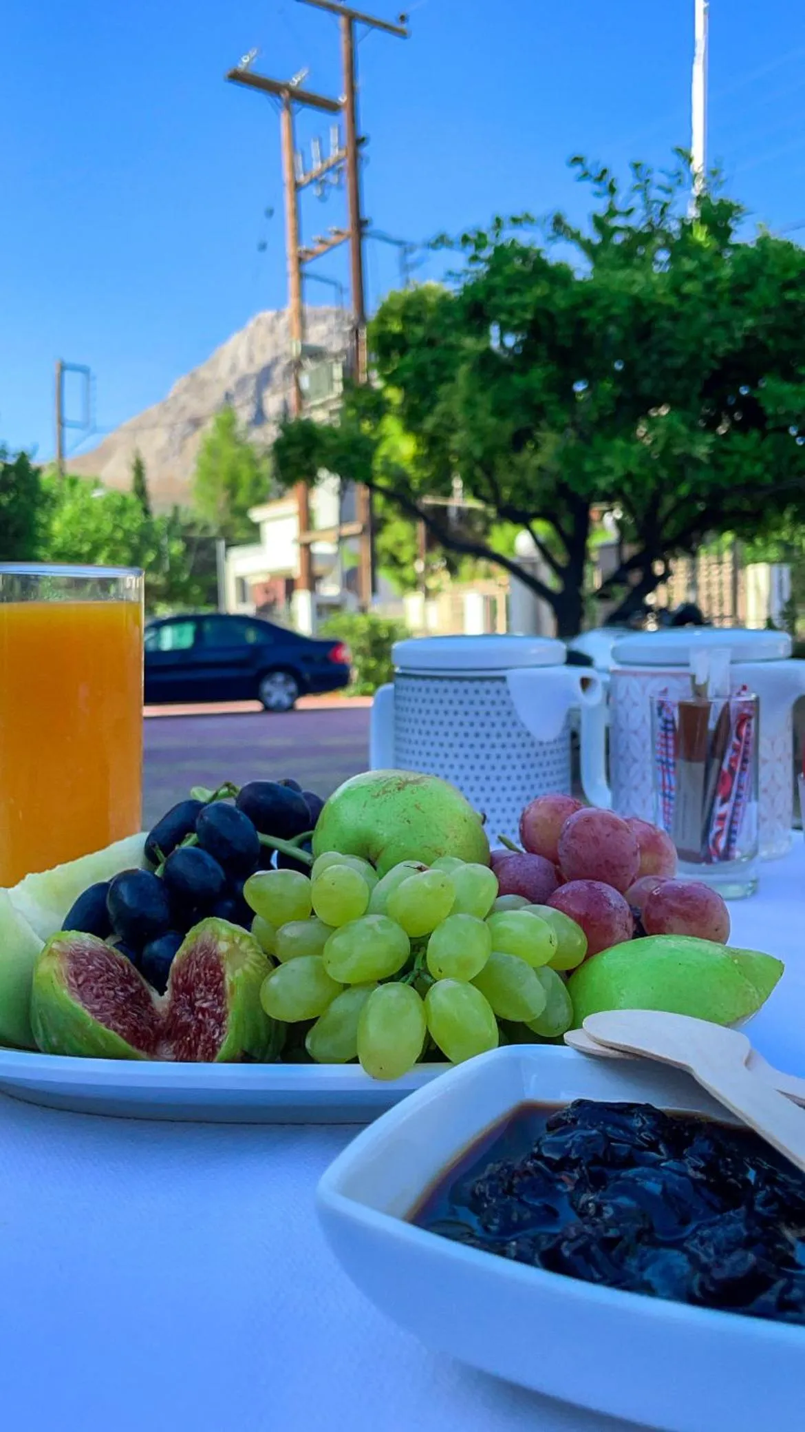 Breakfast in Vasilios Marinos Rooms